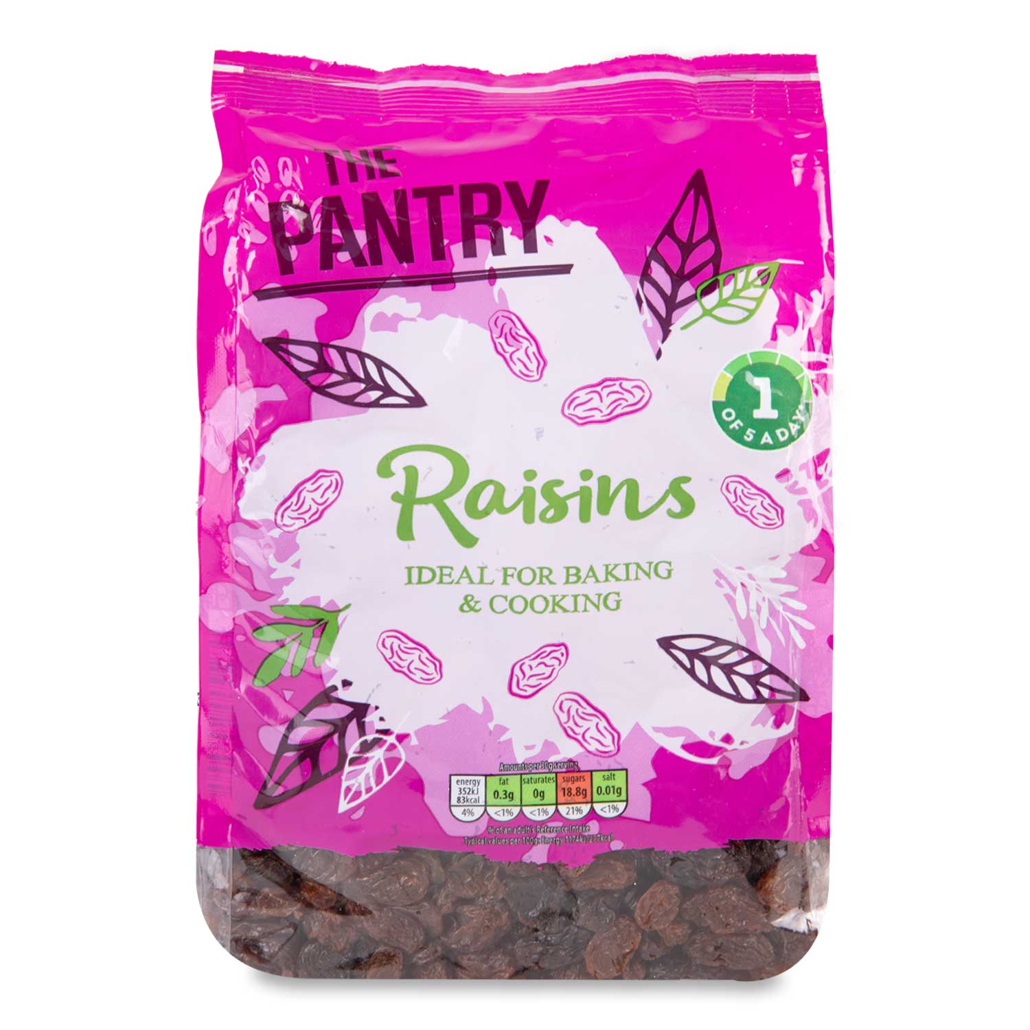 Raisins 500g The Pantry ALDI.IE