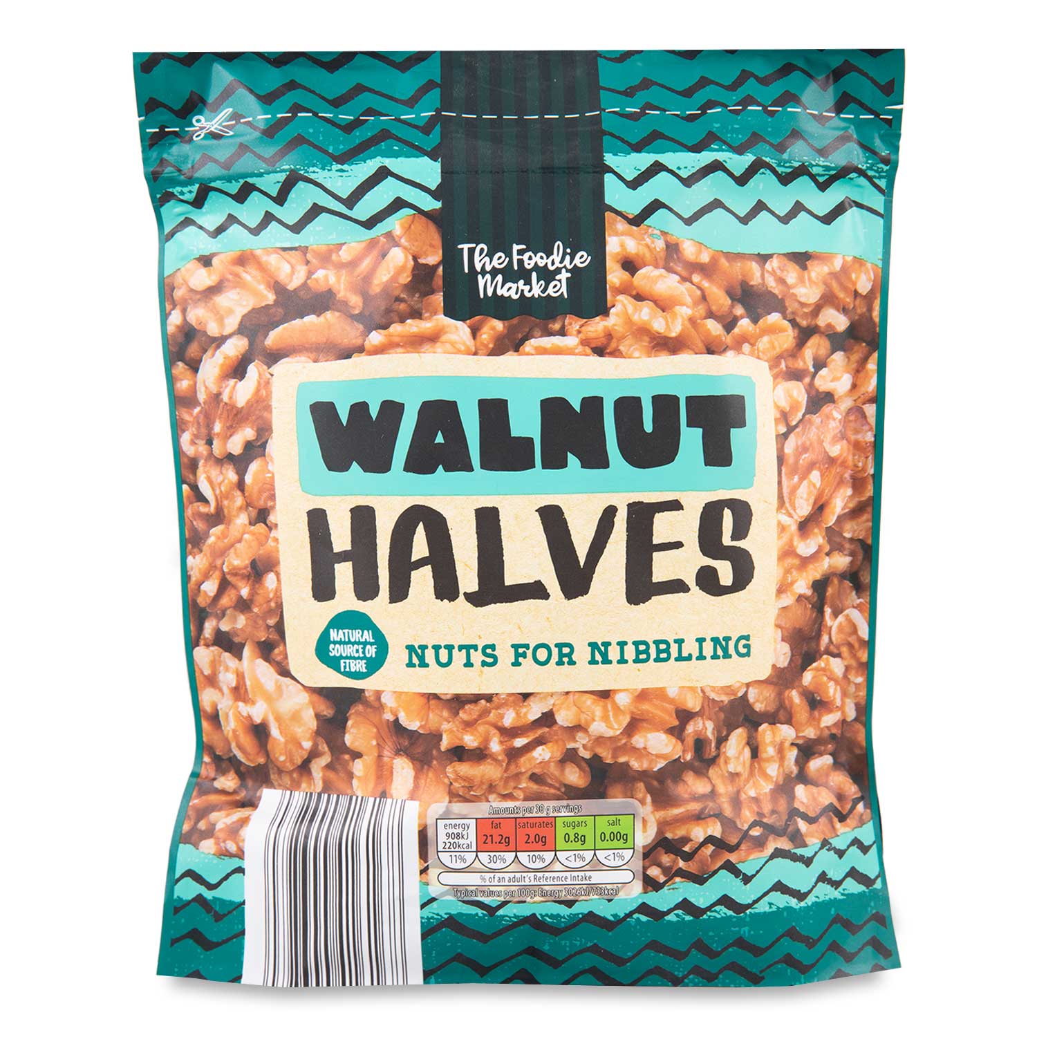 Walnut Halves 200g The Foodie Market