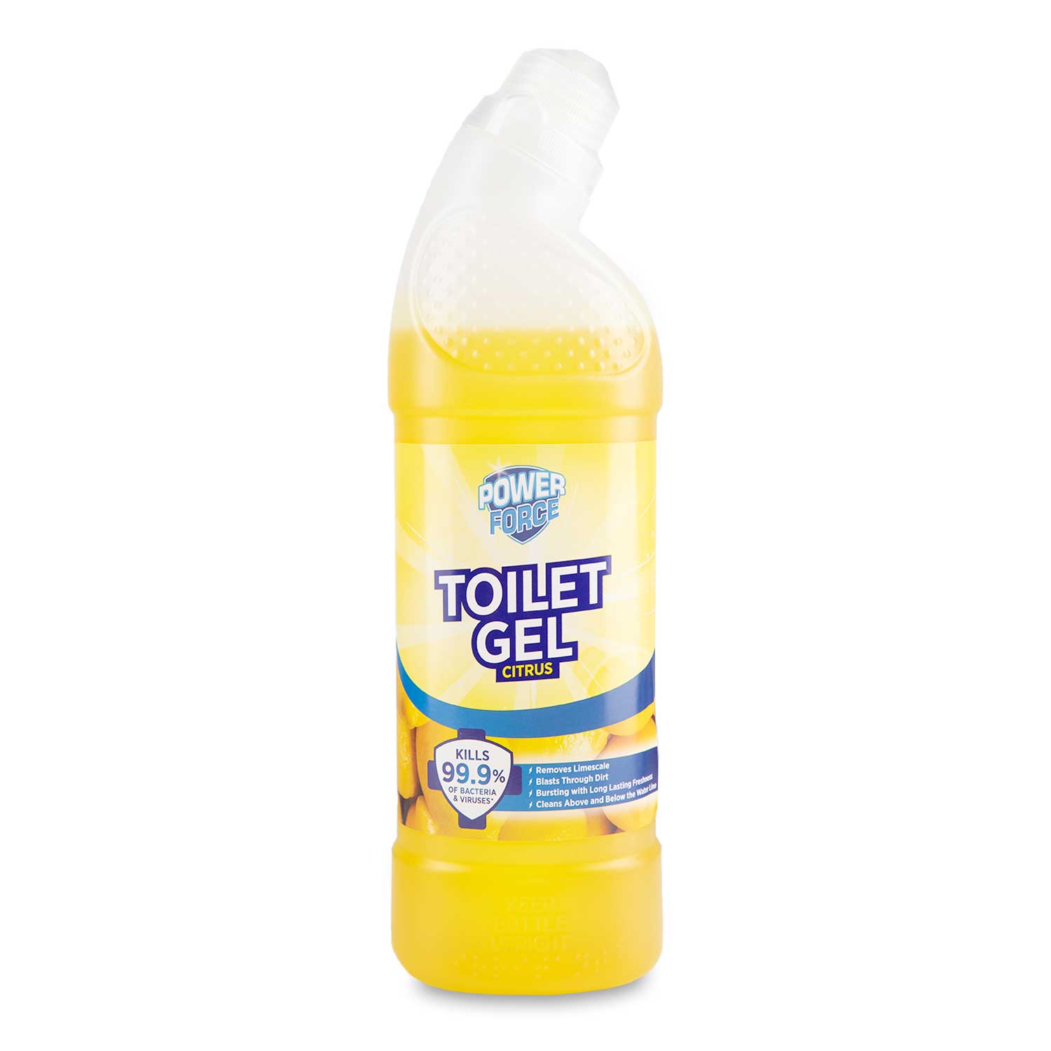 Citrus Toilet Gel 750ml Powerforce