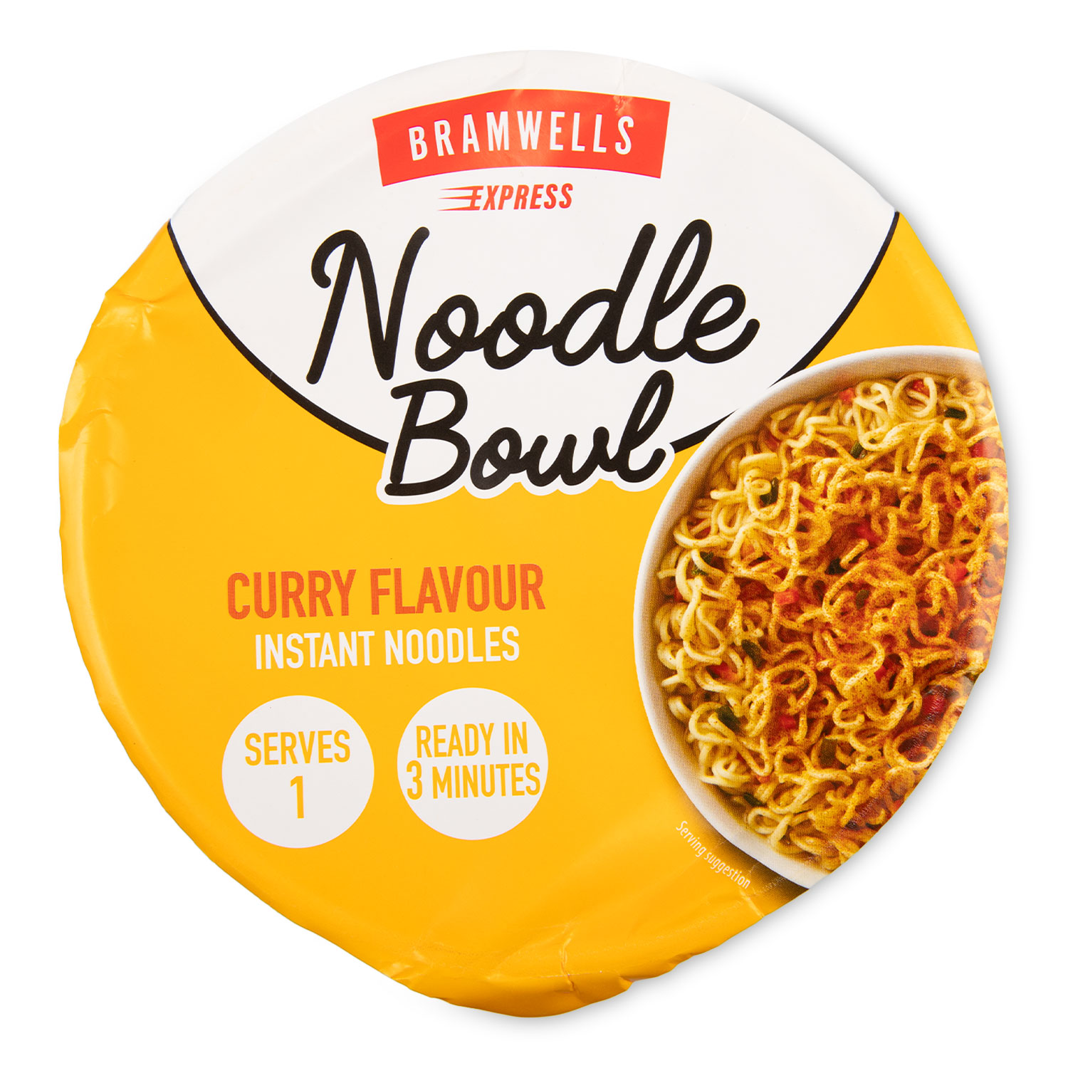 Curry Flavour Noodle Bowl 85g Bramwells Express | ALDI.IE