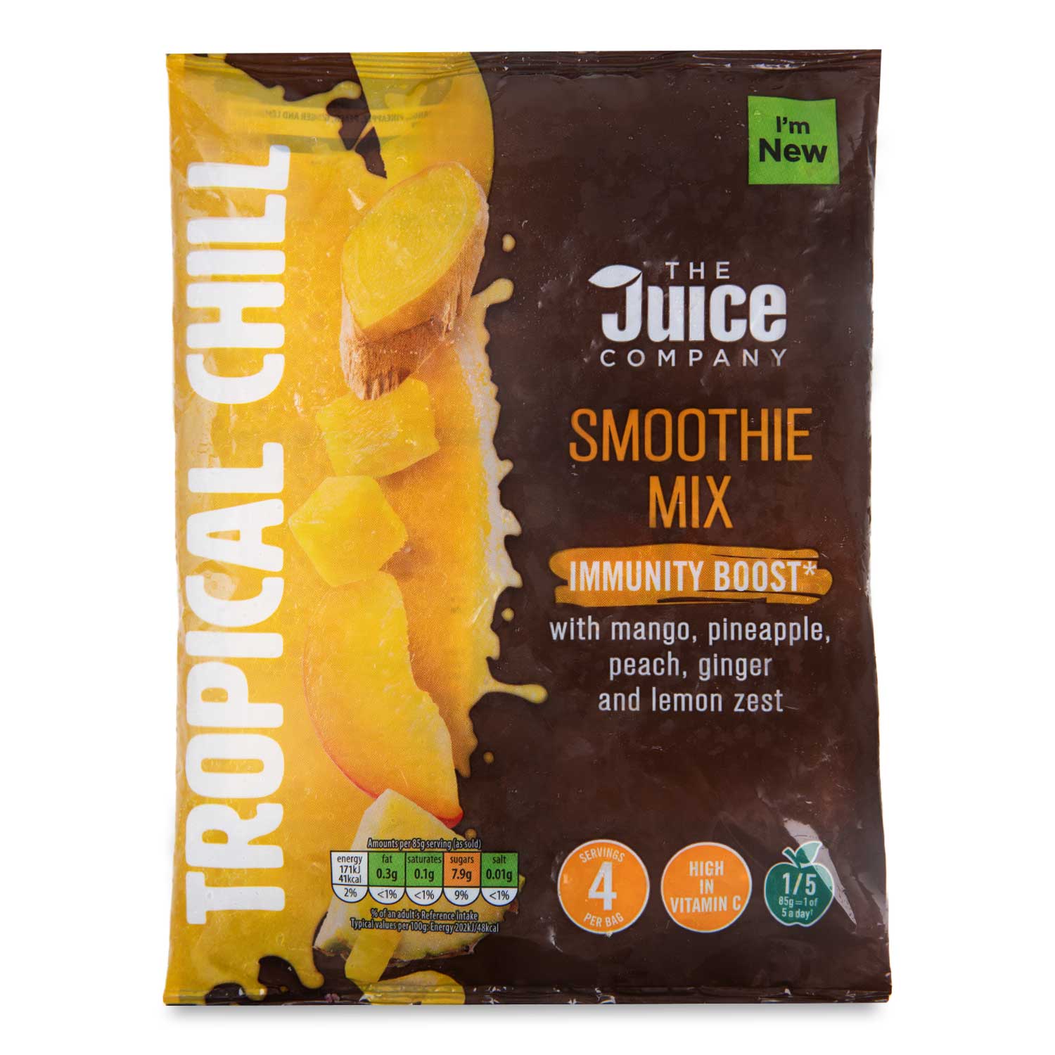 Tropical Chill Smoothie Mix 400g The Juice Company