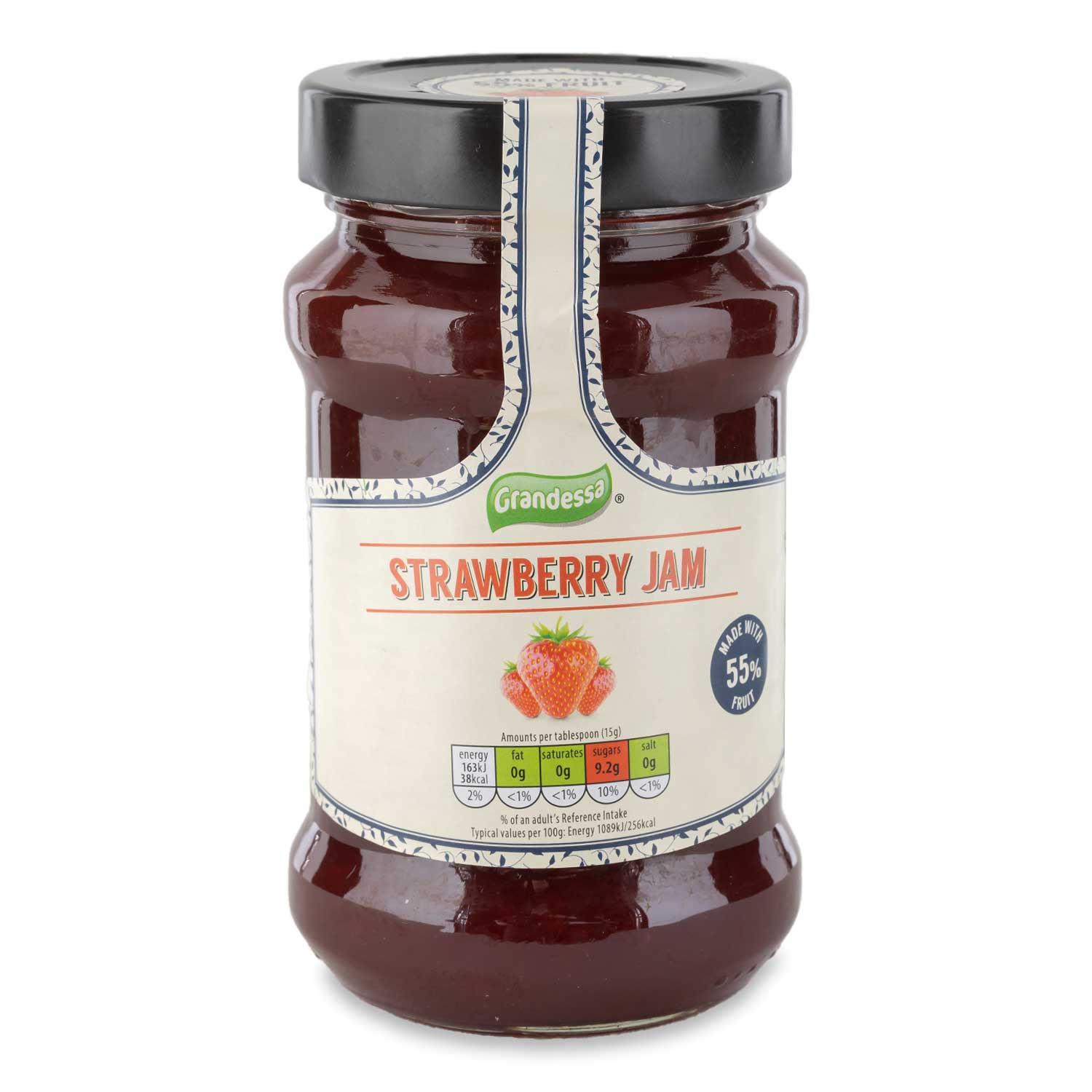 Strawberry Jam 454g Grandessa