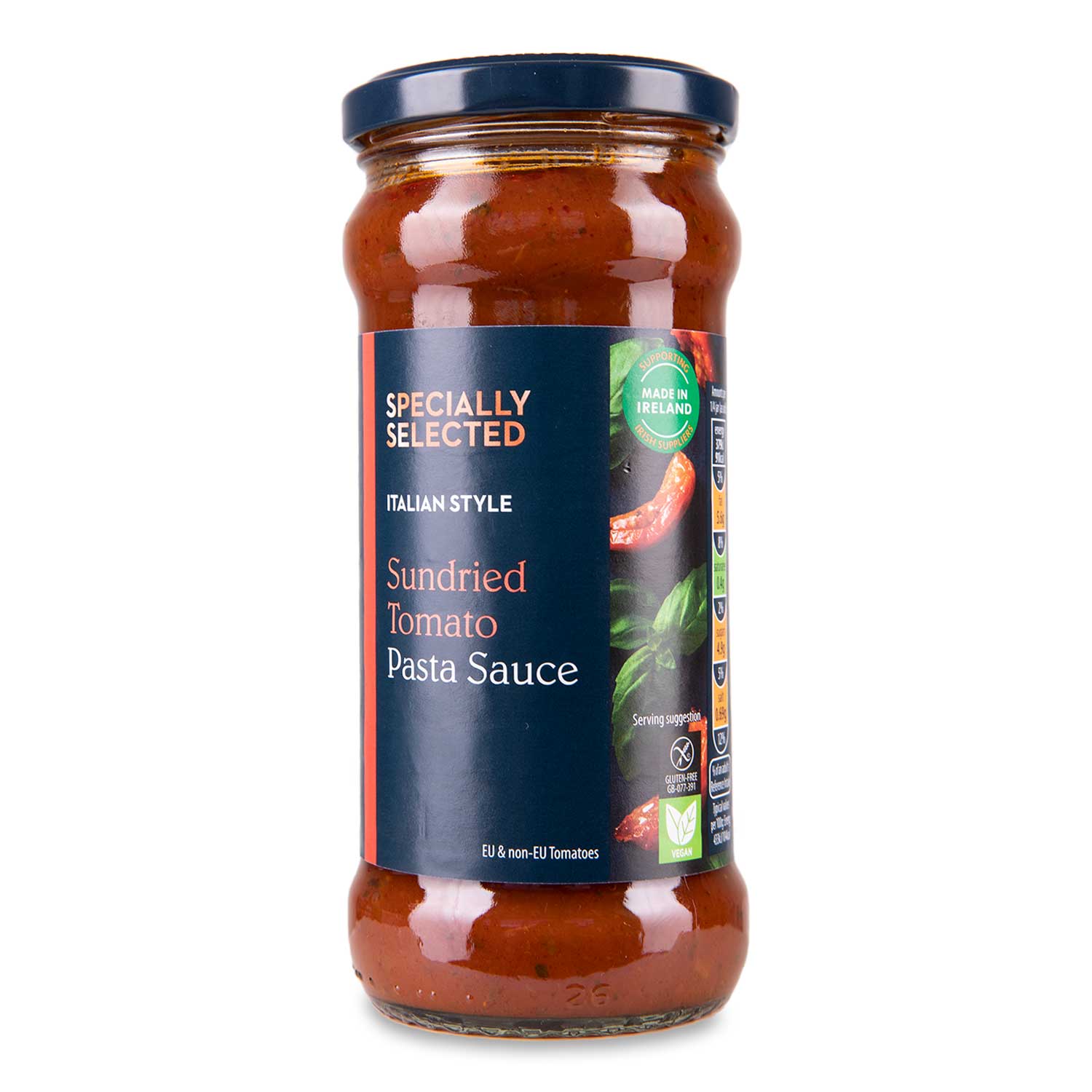 Sundried Tomato Pasta Sauce 350g Specially Selected