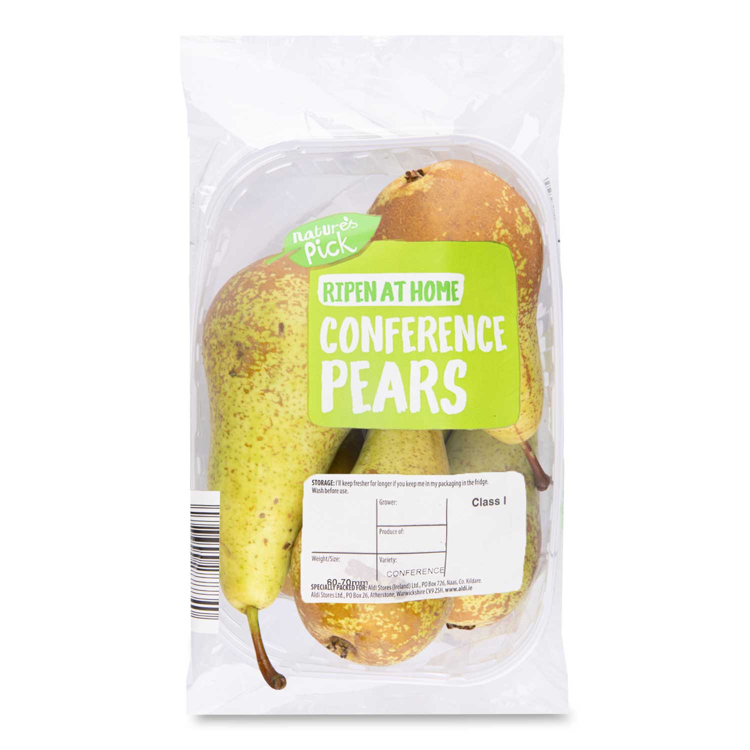 Pear Conference Punnet 1kg Nature's Pick