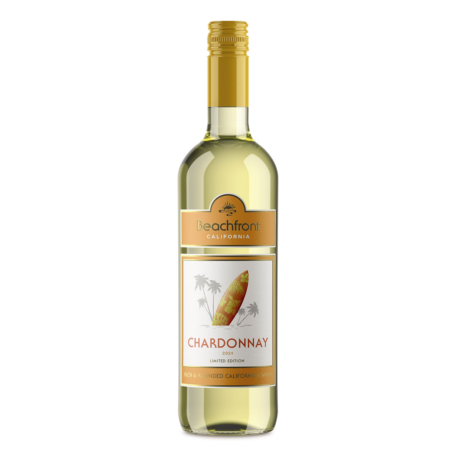 California Chardonnay 75cl Beachfront