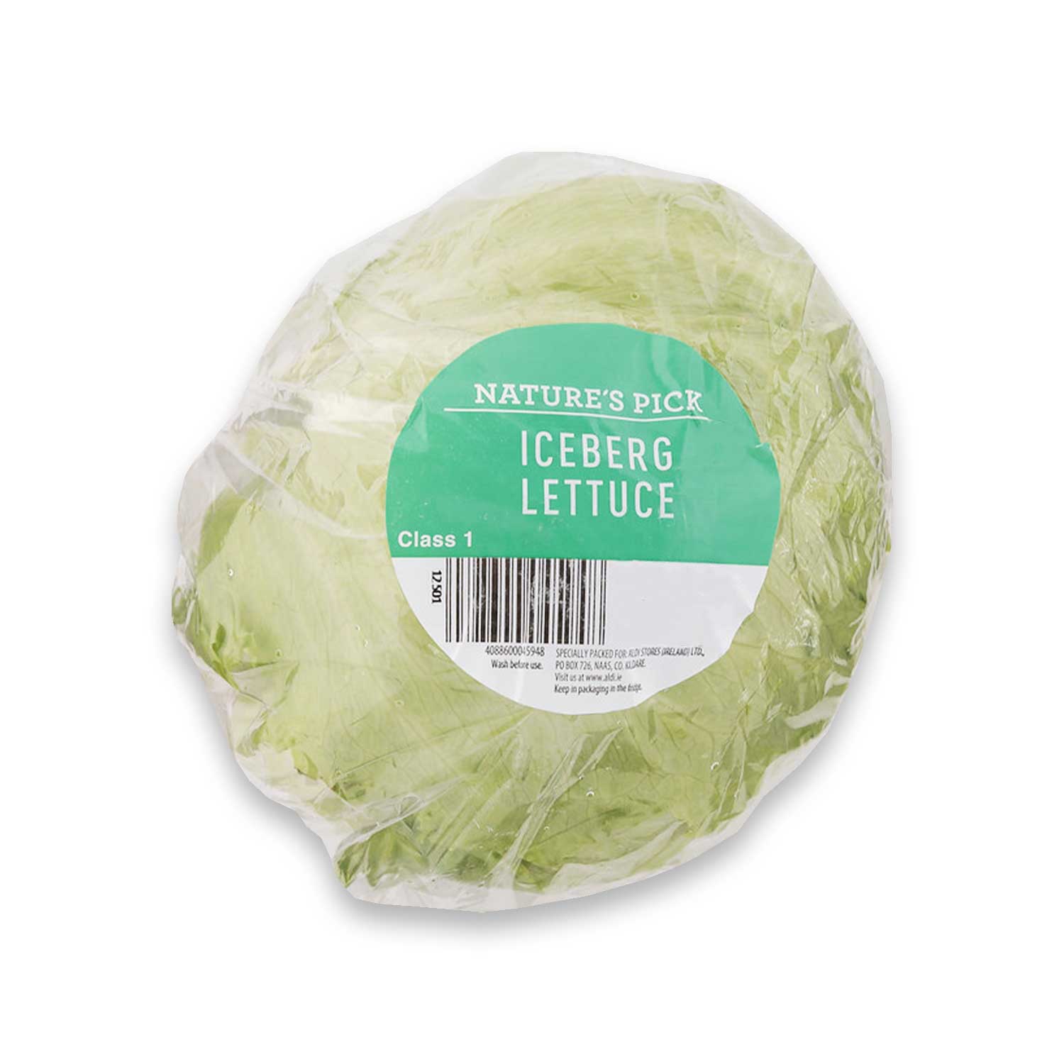 Iceberg Lettuce Each