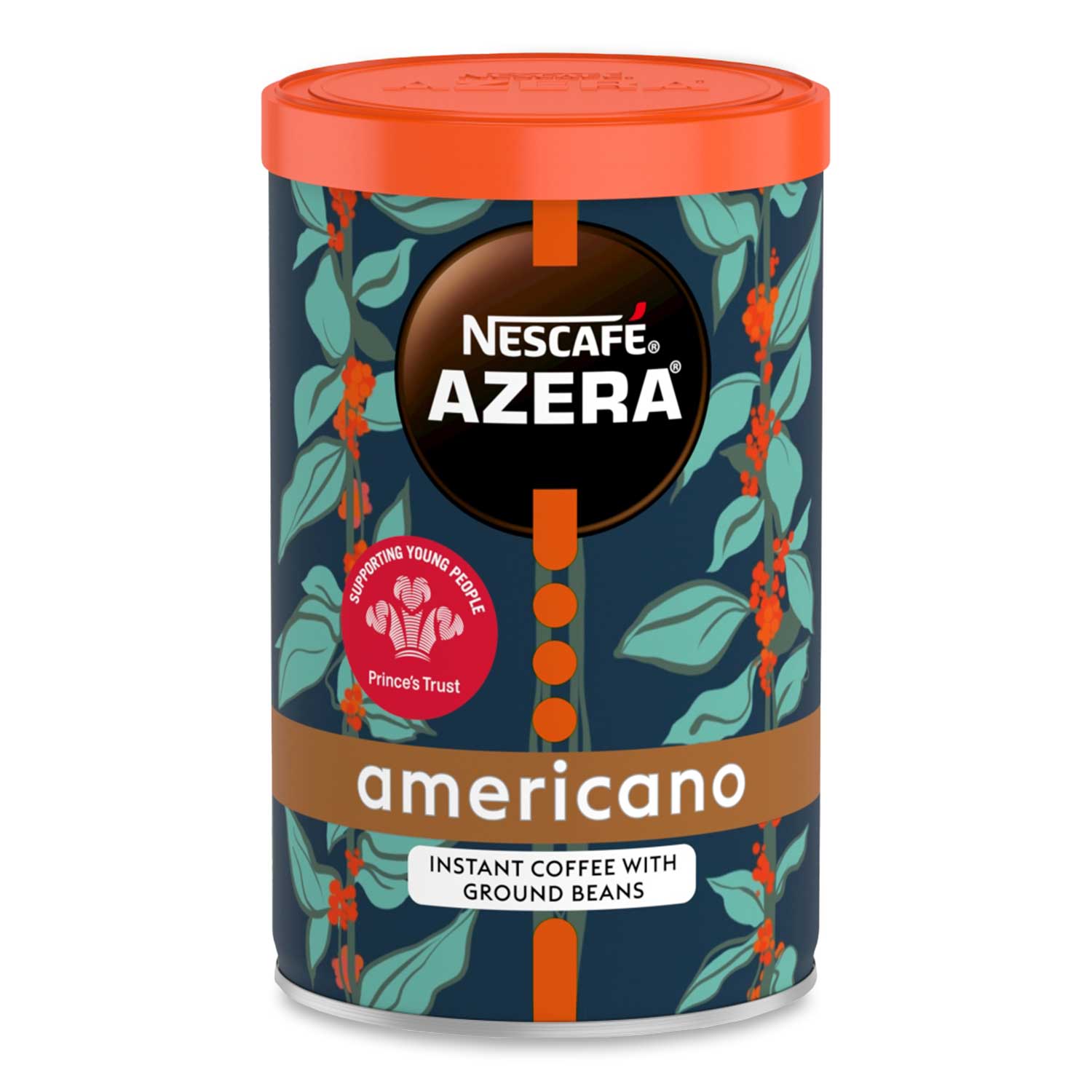 Azera Americano Instant Coffee With Finely Ground Beans 90g Nescafé