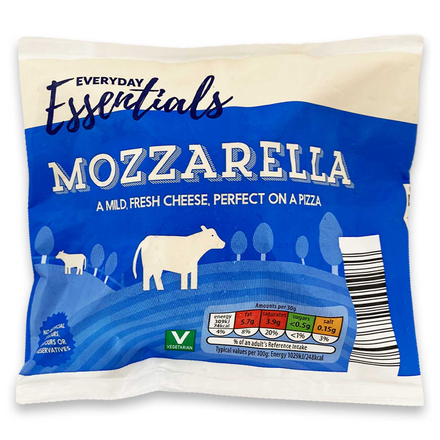 Mozzarella 200g (125g Drained) Everyday Essentials ALDI.IE