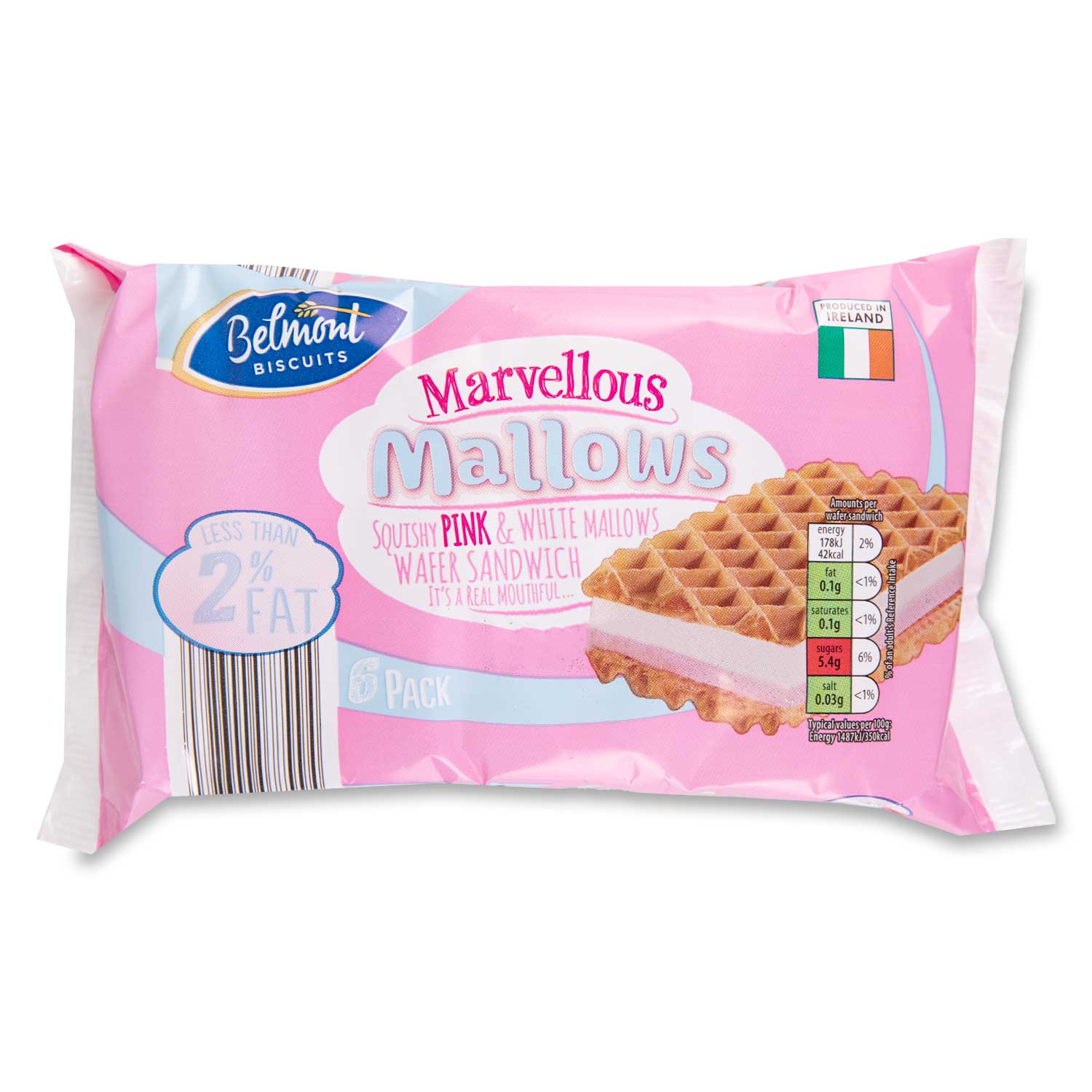 Marvellous Mallows 72g Belmont