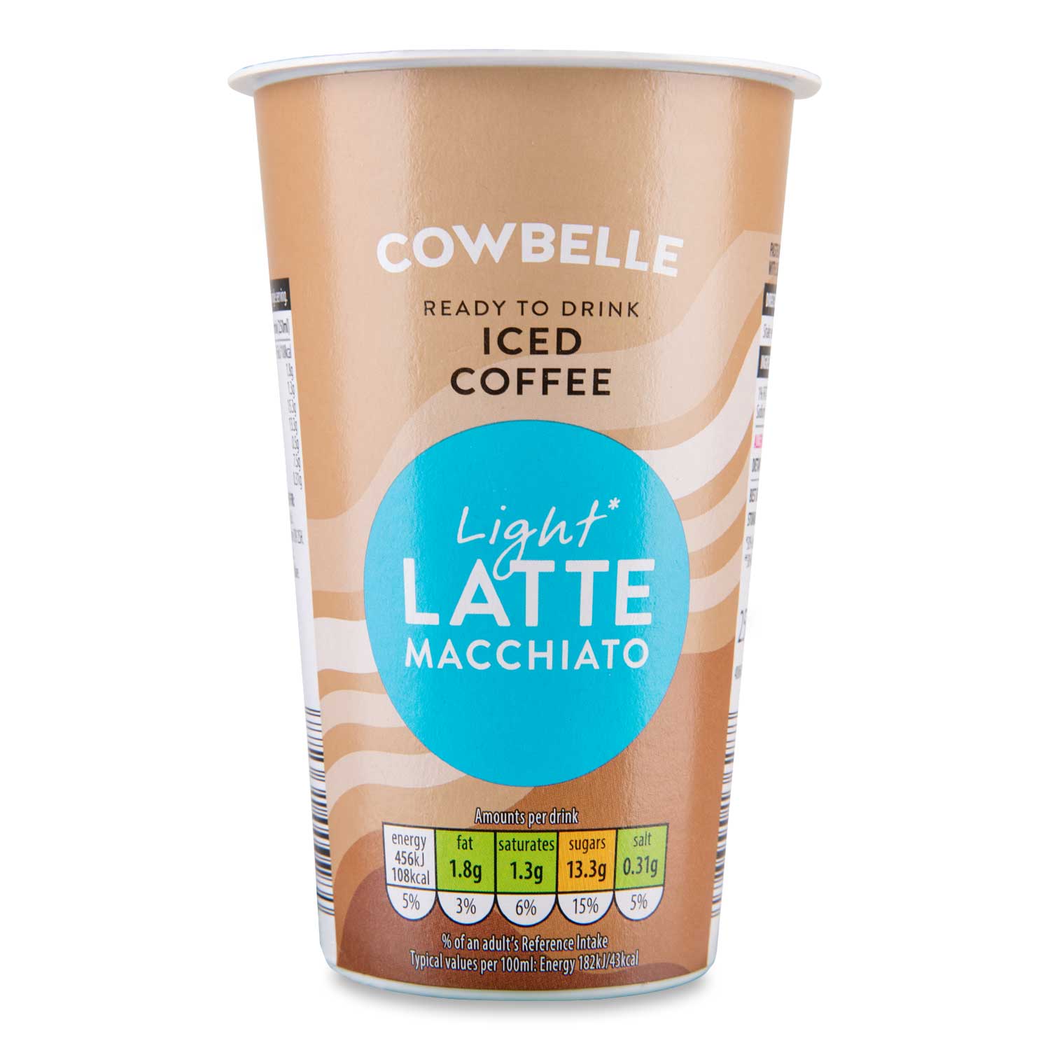 Light Latte Macchiato 250ml Cowbelle