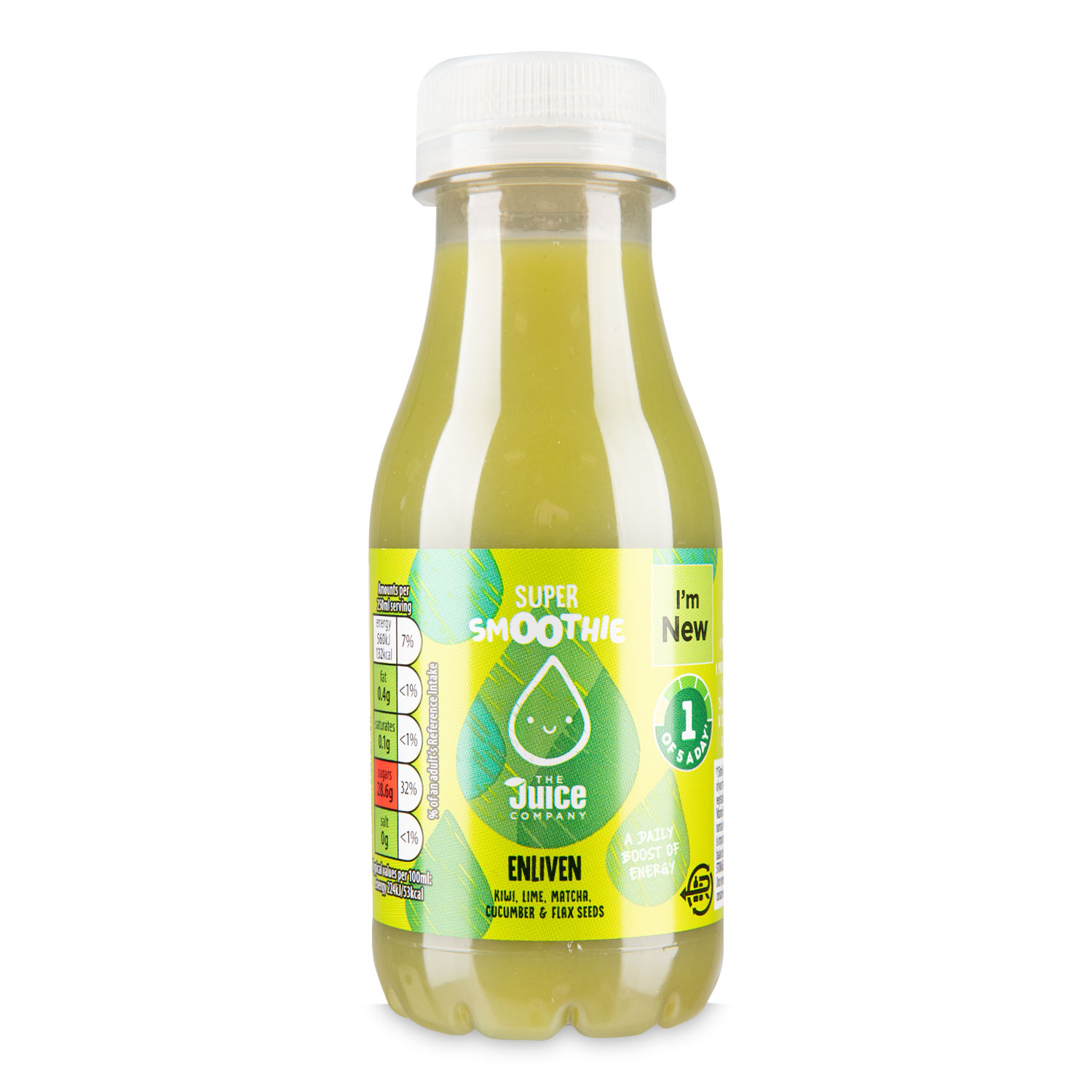 Enliven Super Smoothie 250ml The Juice Company