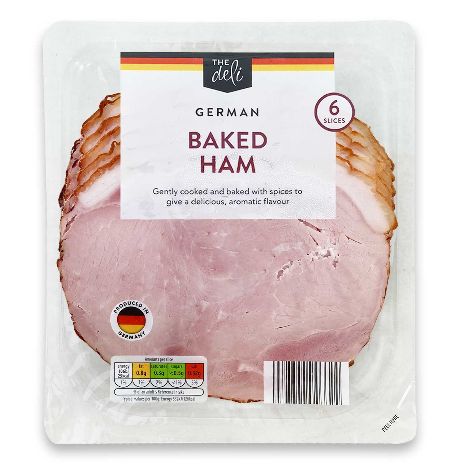 deli cooked ham