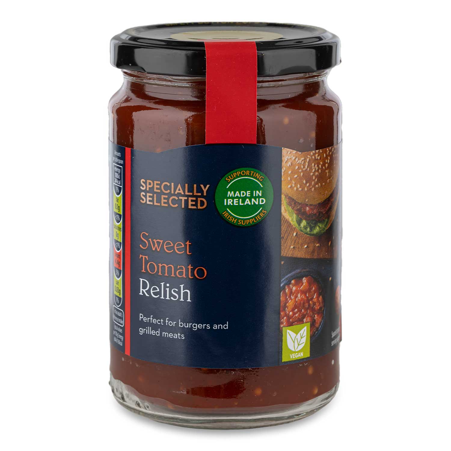 Sweet Tomato Relish 320g Specially Selected