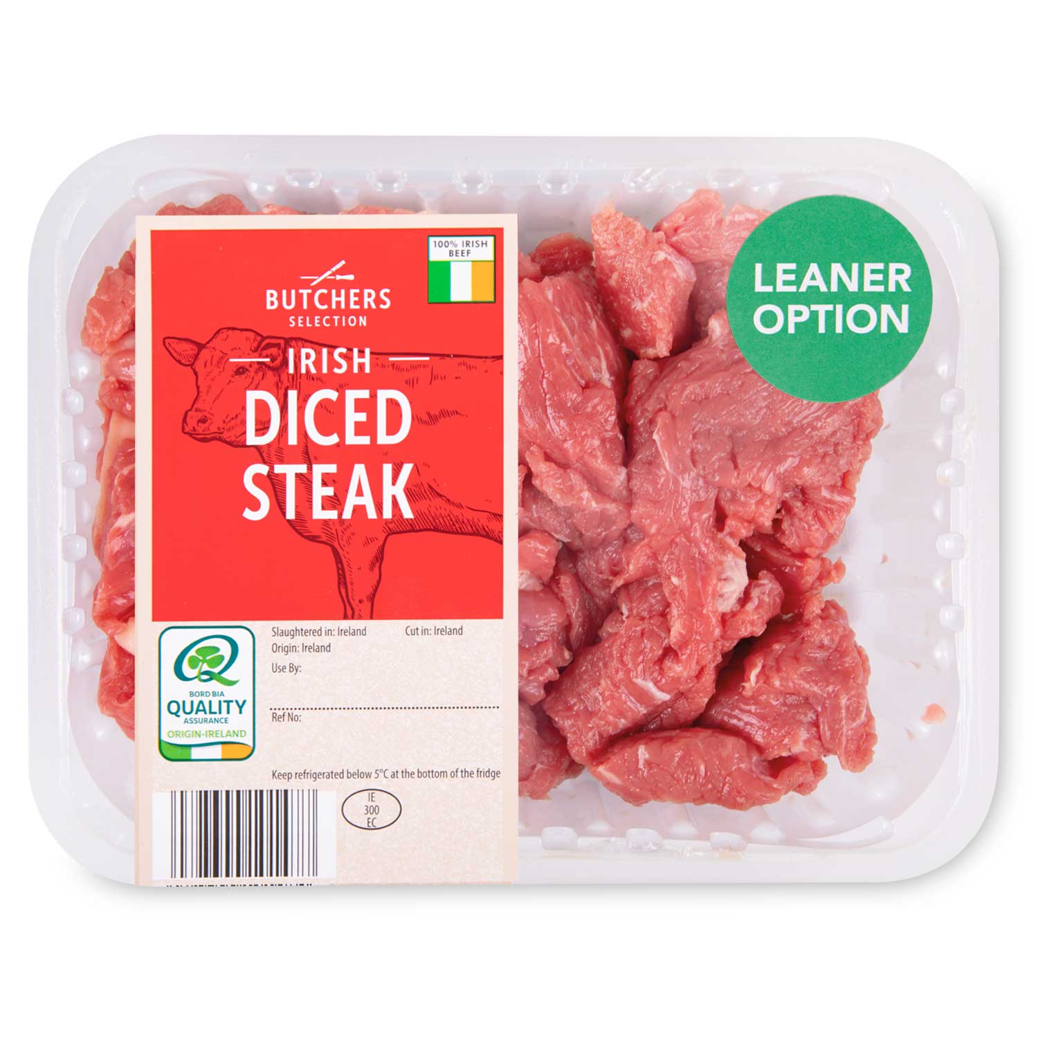 Irish Diced Steak 400g Butcher's Selection