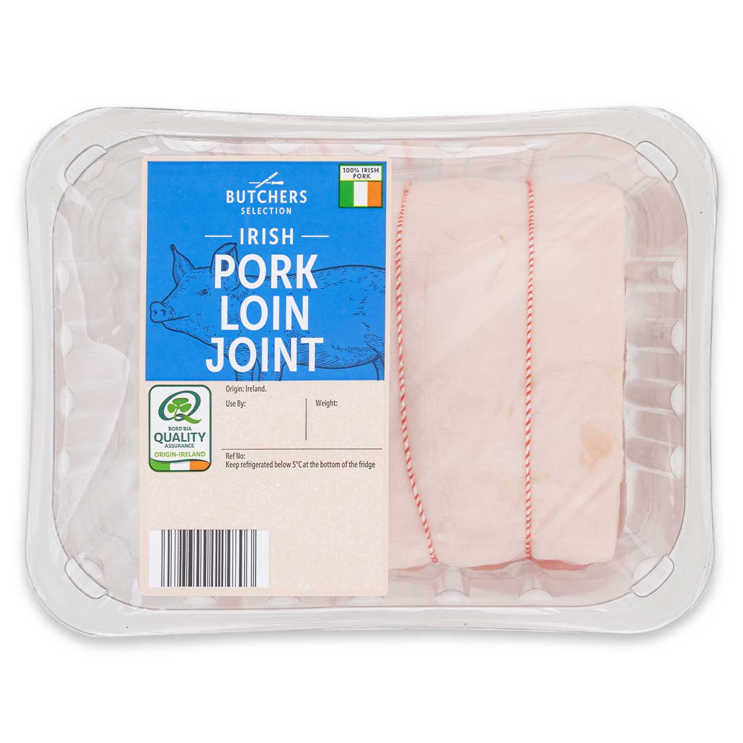 Irish Pork Loin Joint 1kg Butcher's Selection