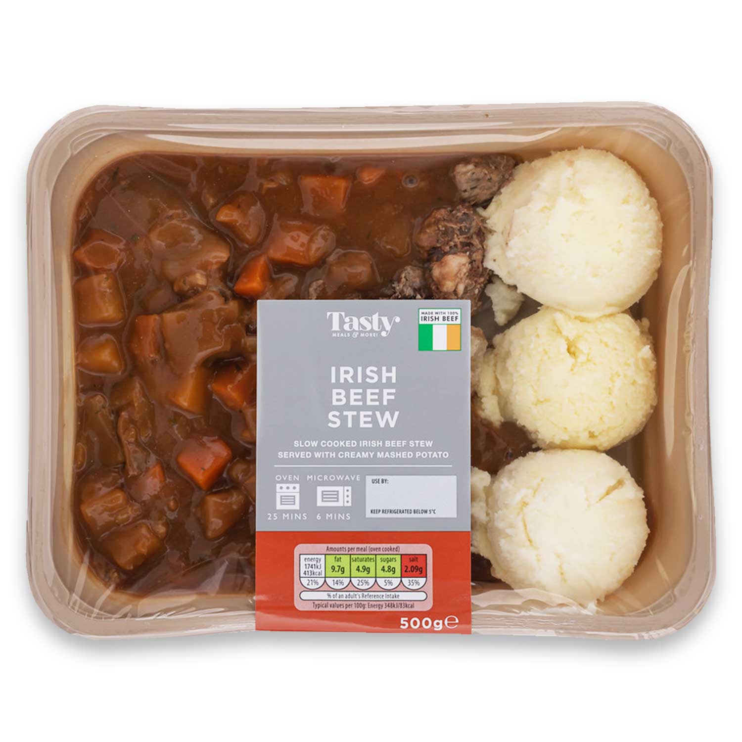 Irish Beef Stew 500g Inspired Cuisine