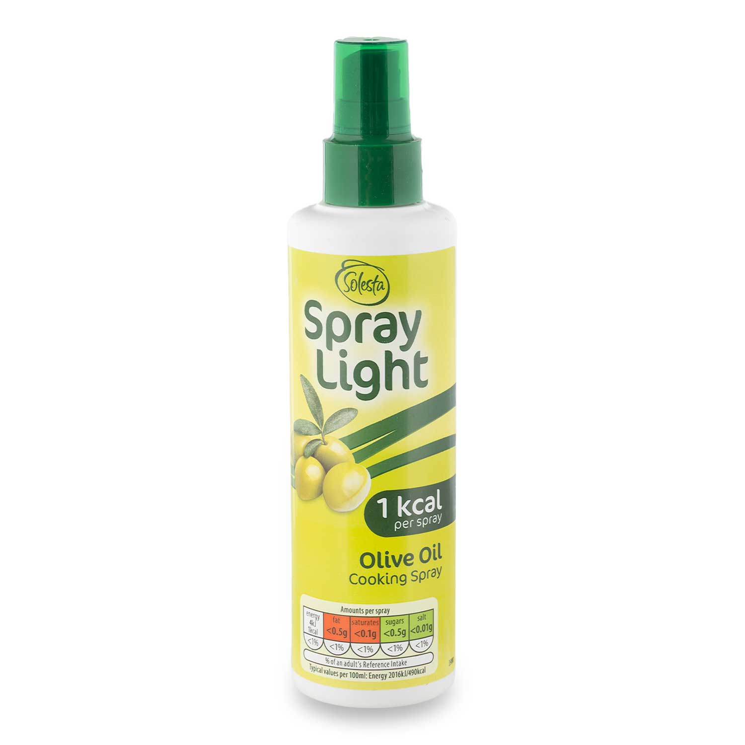 Spray Light Olive Oil Cooking Spray 190ml Solesta | ALDI.IE