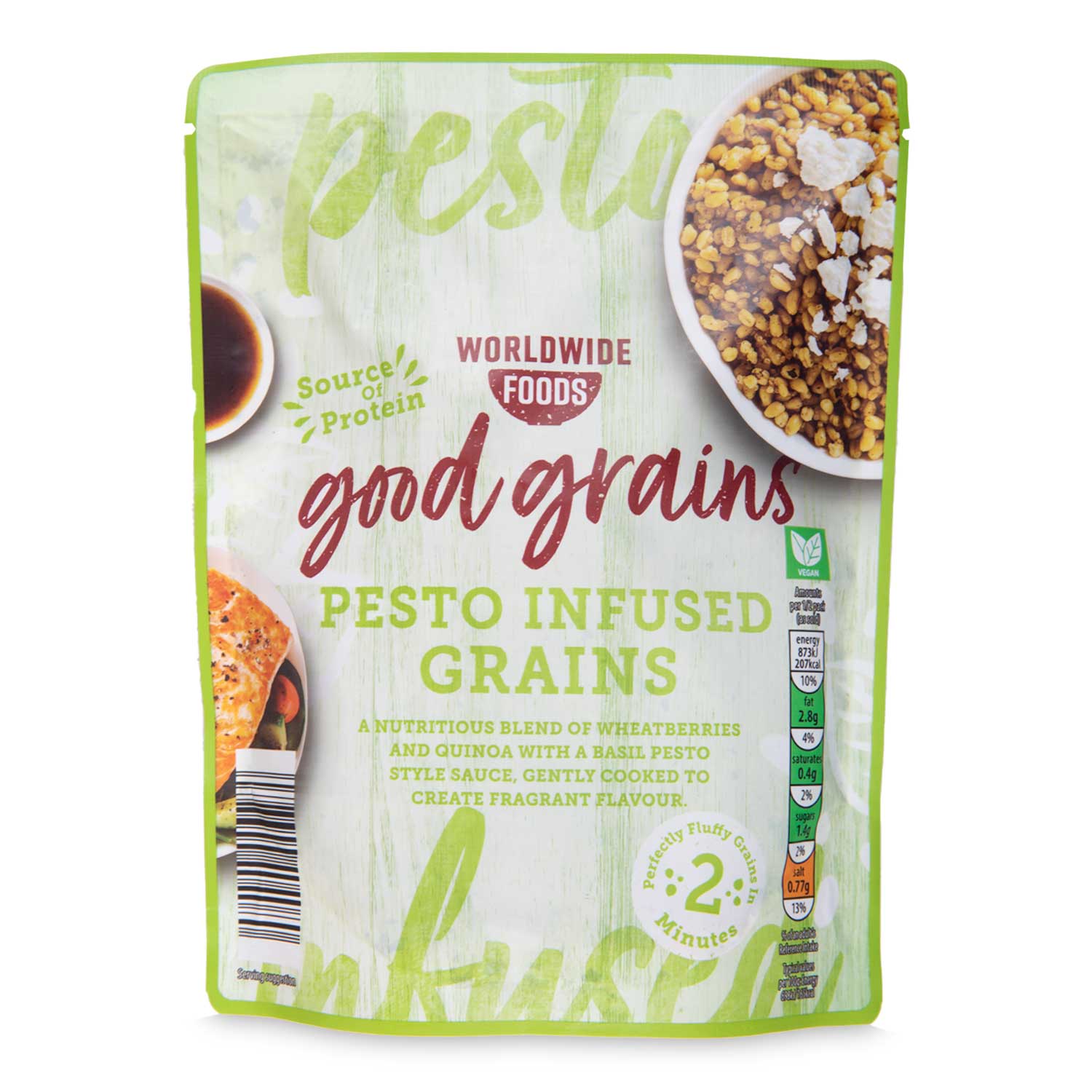 Pesto Infused Grains 250g Worldwide Foods