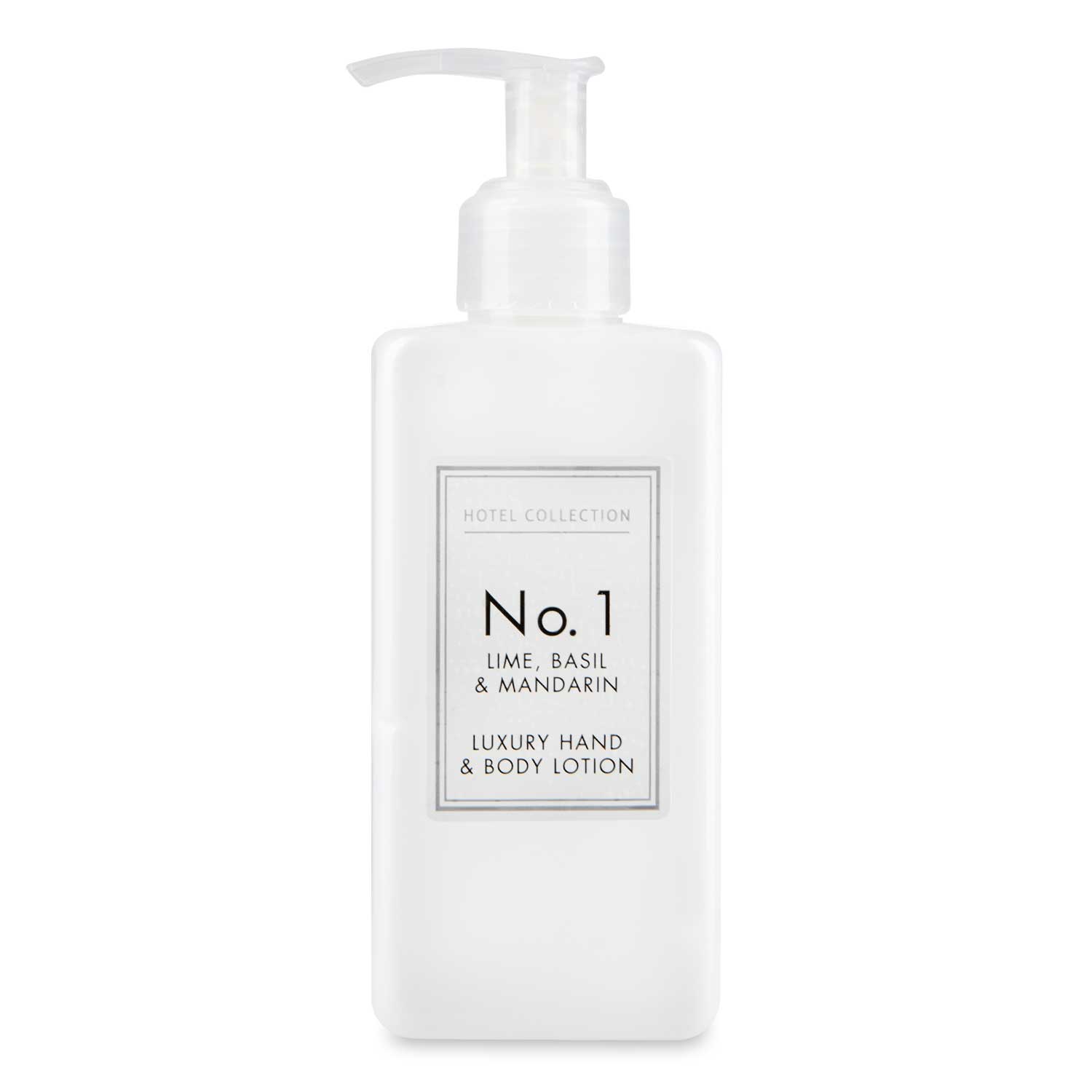 Hotel Collection No.1 Lime, Basil & Mandarin Luxury Hand & Body Lotion 250ml Lacura