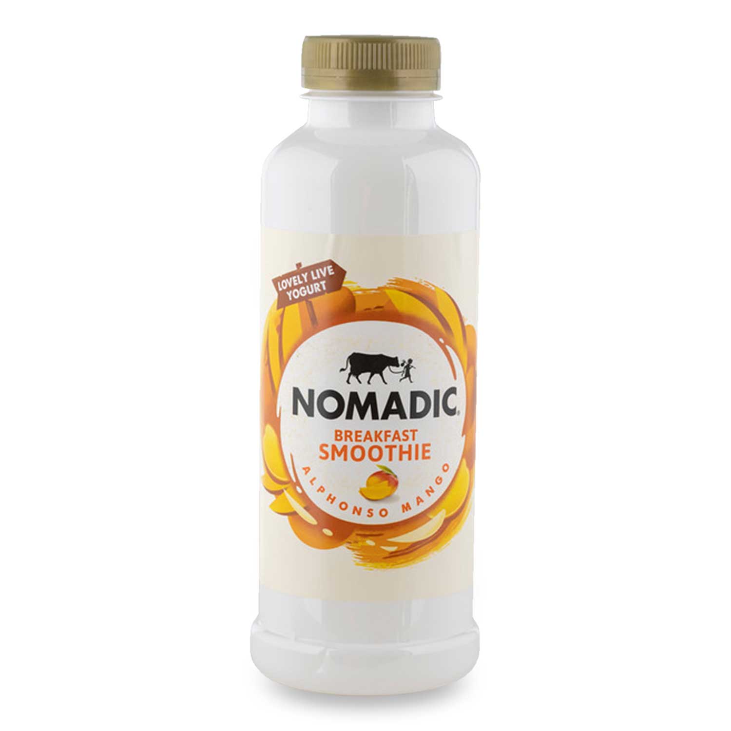 Breakfast Smoothie Alphonso Mango 500ml Nomadic