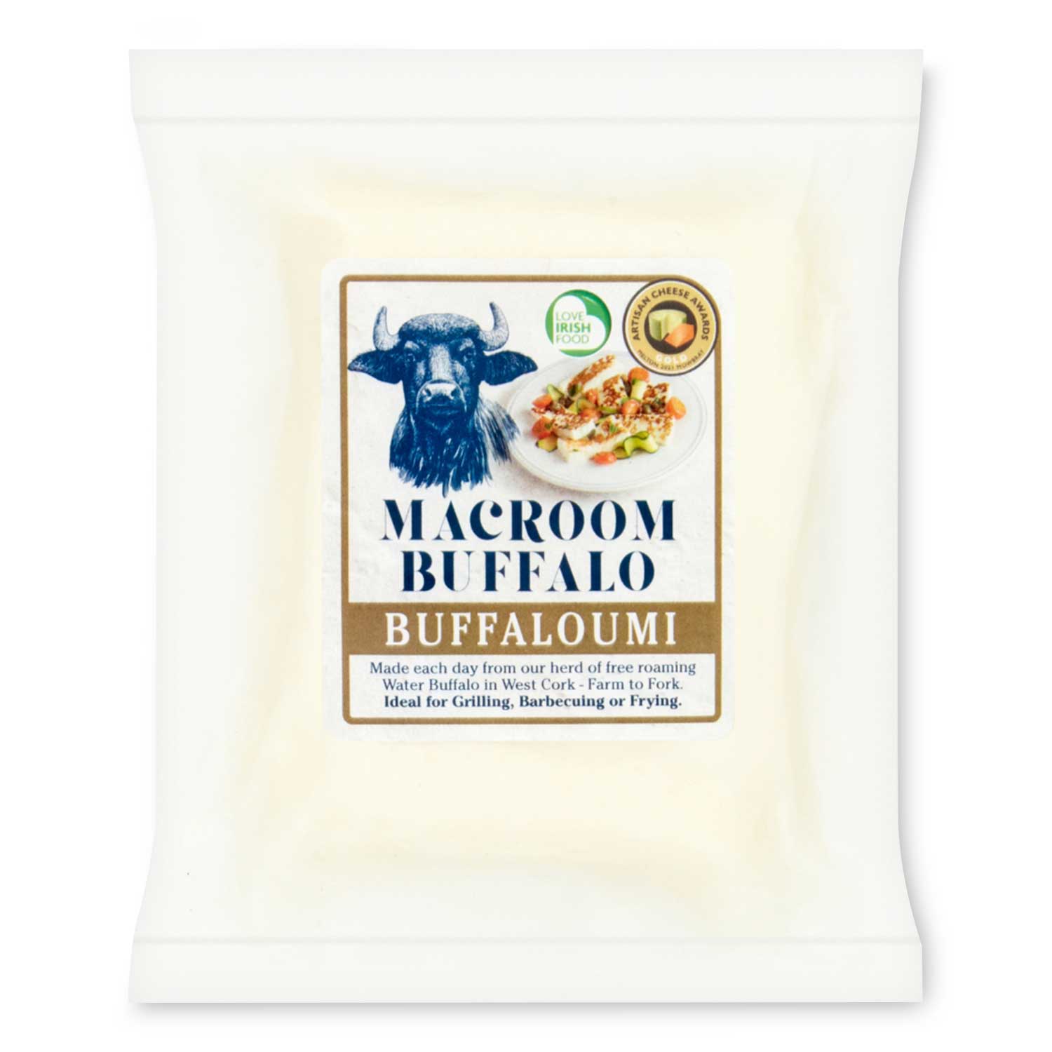 Buffaloumi Cheese 180g Macroom Buffalo