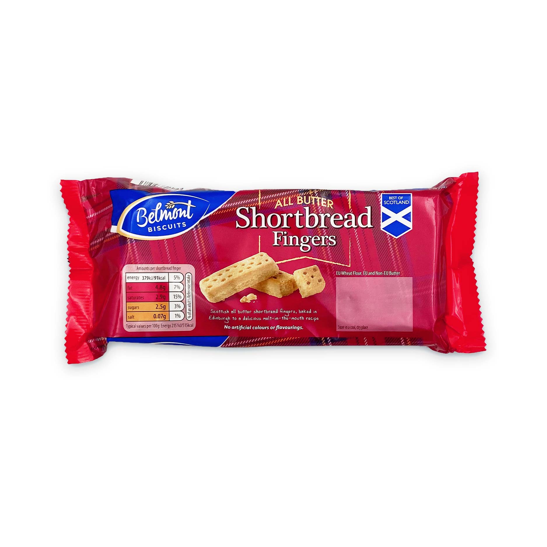 All Butter Scottish Shortbread Fingers 210g Belmont | ALDI.IE