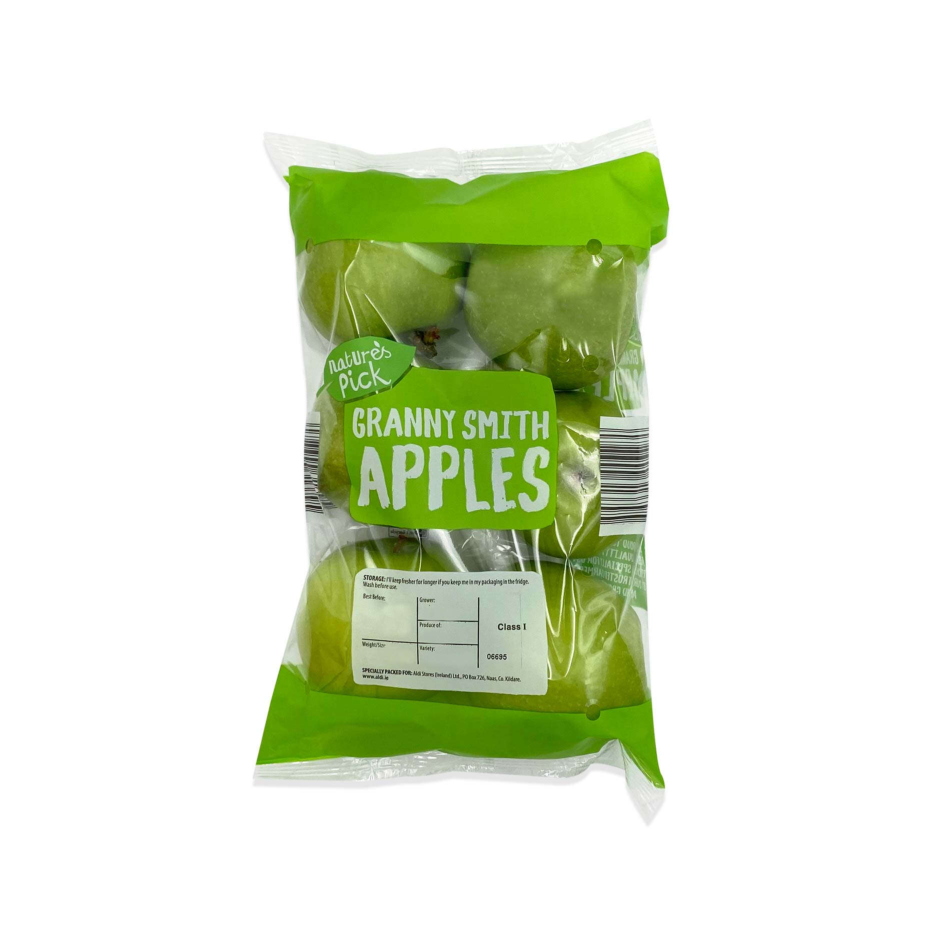 Granny Smith Apples 6 Pack Nature's Pick 