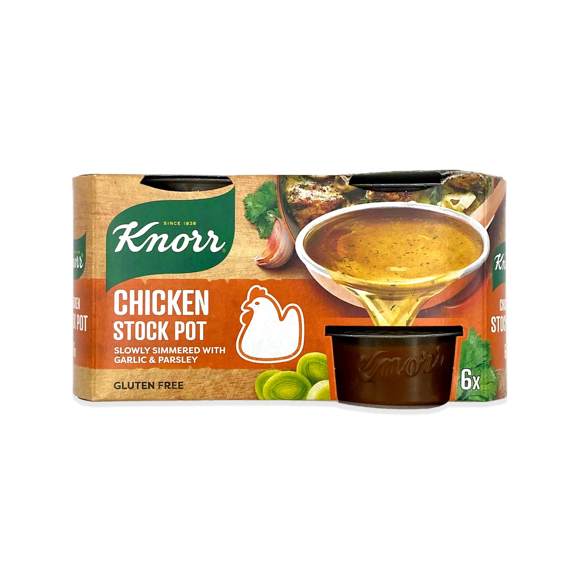 Chicken Stock Pot 168g Knorr | ALDI.IE