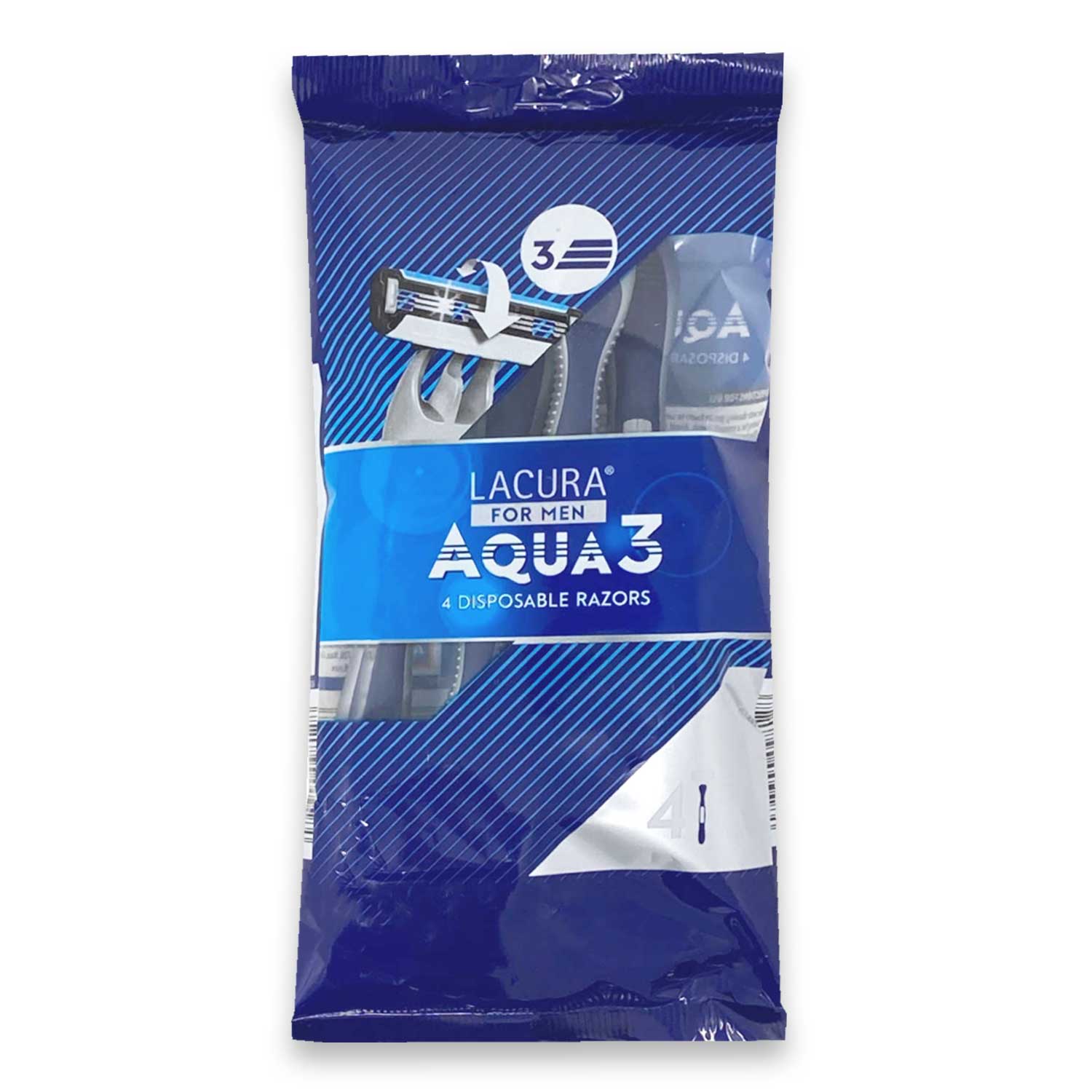 aldi razors lacura