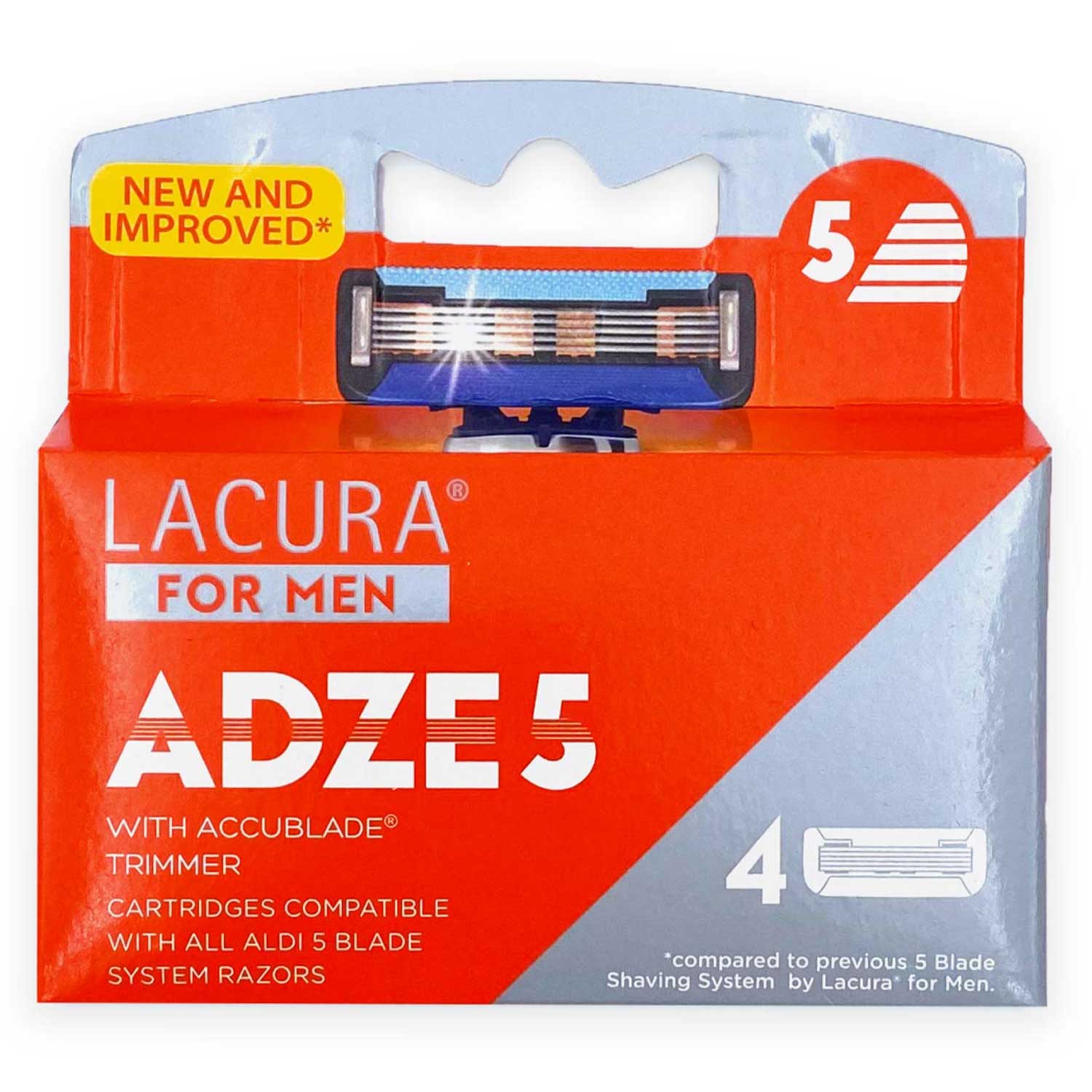 aldi razors lacura