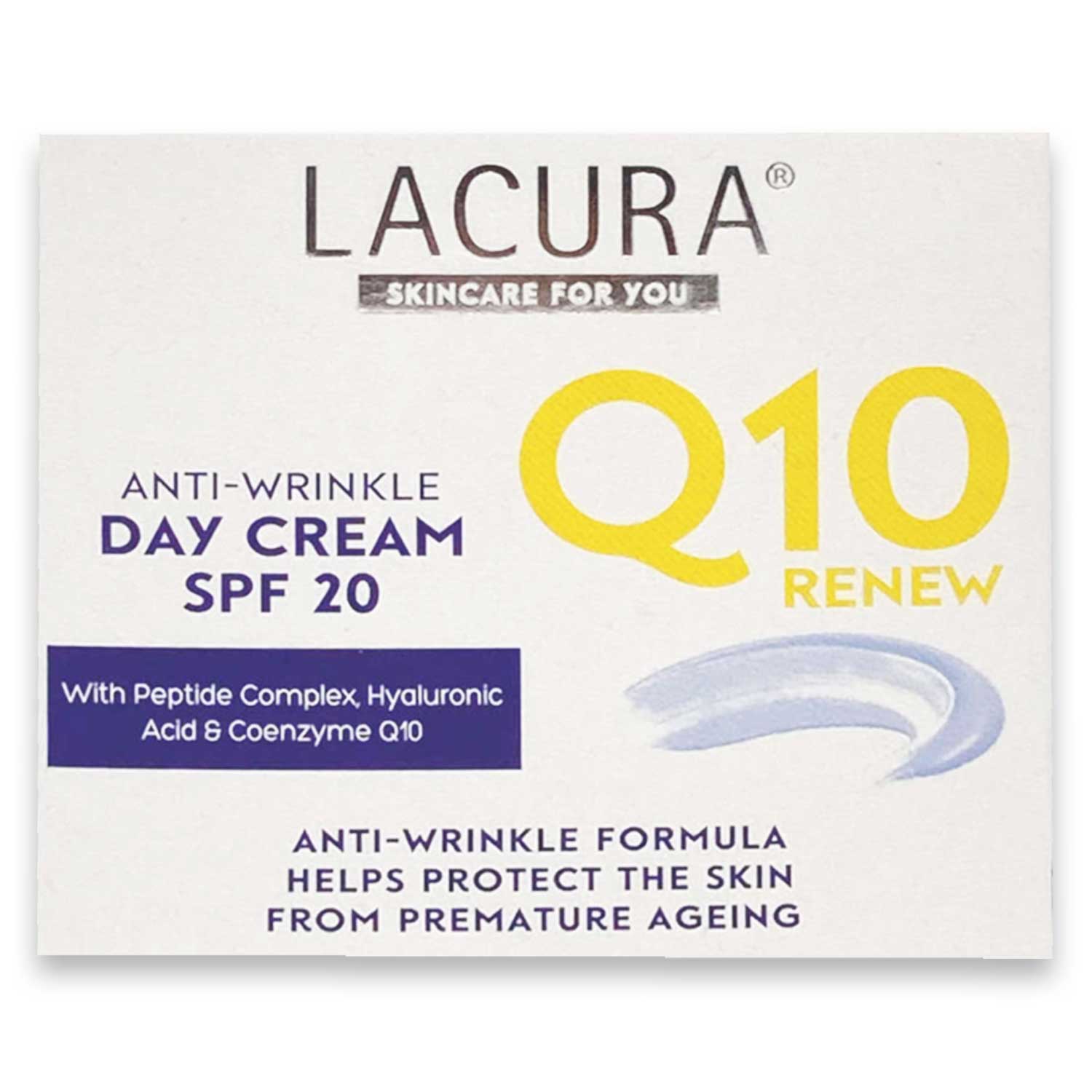 lacura q10 day cream spf 20