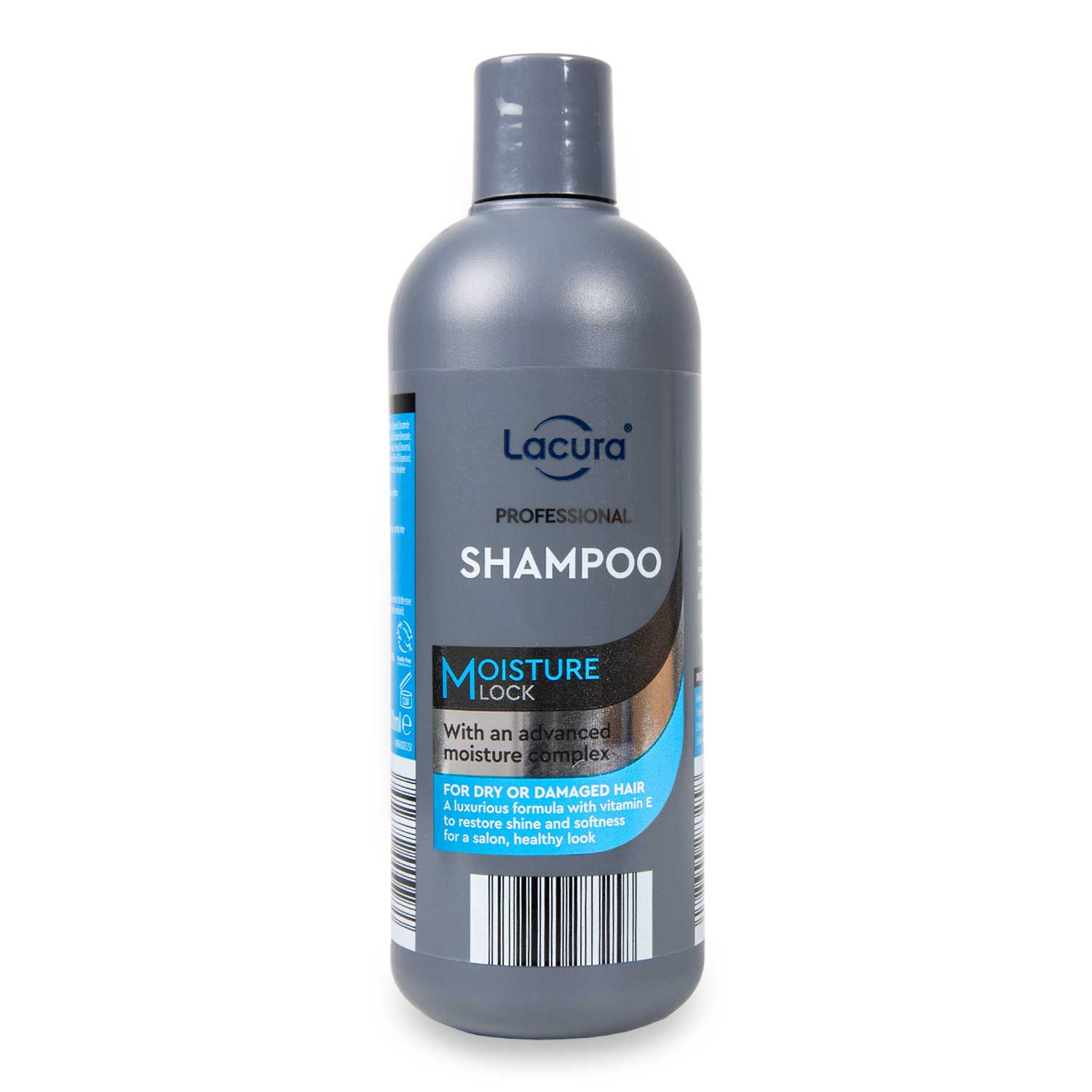 Professional Moisture Lock Shampoo For Dry Or Damaged Hair 500ml Lacura |  
