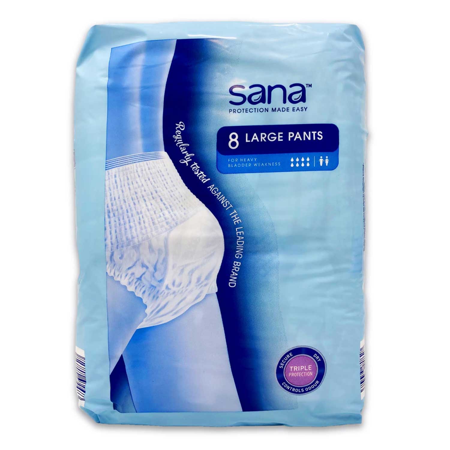 Aldi Sana Extra Plus Pads Review  Incontinence pad  CHOICE