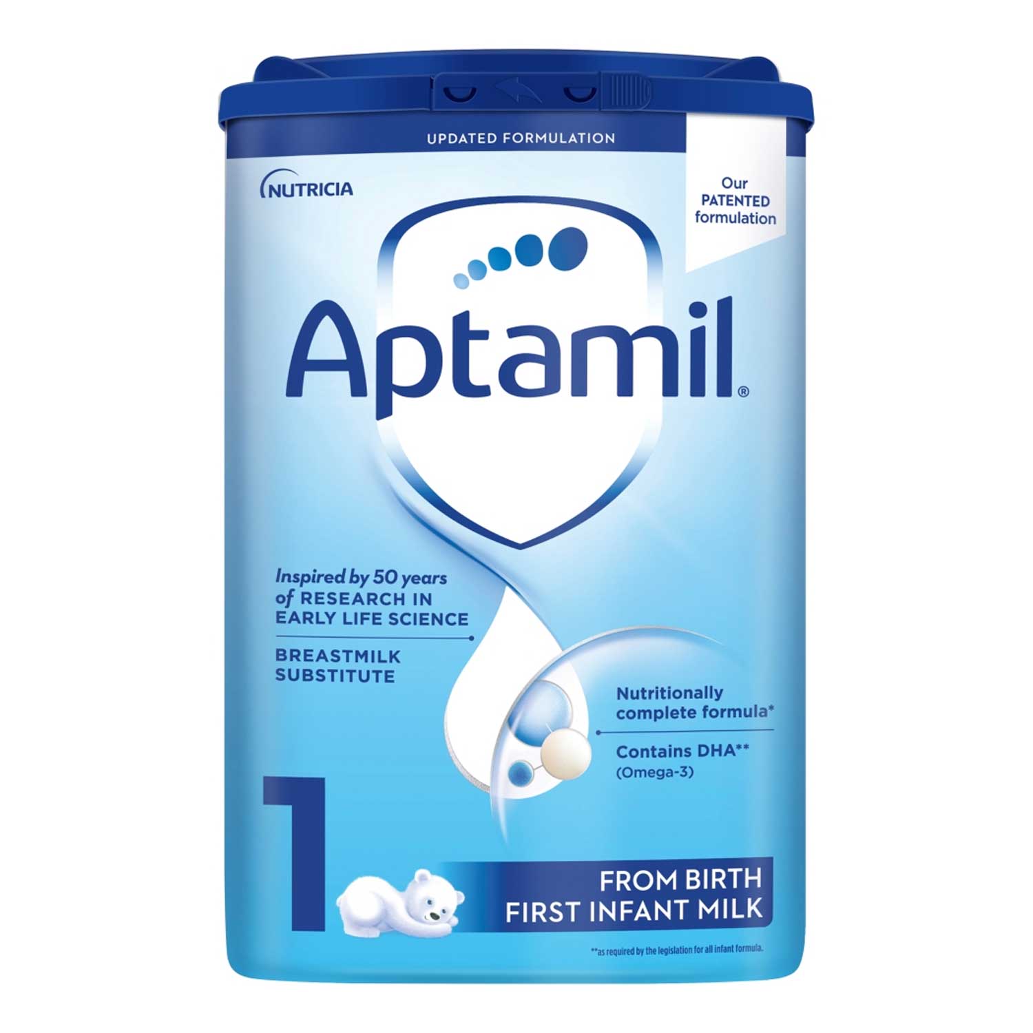1 First Infant Milk From Birth 800g Aptamil