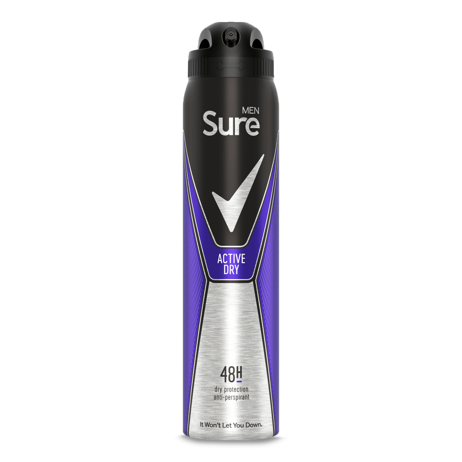 Sure Anti-perspirant Aerosol Active Dry 250 | ALDI