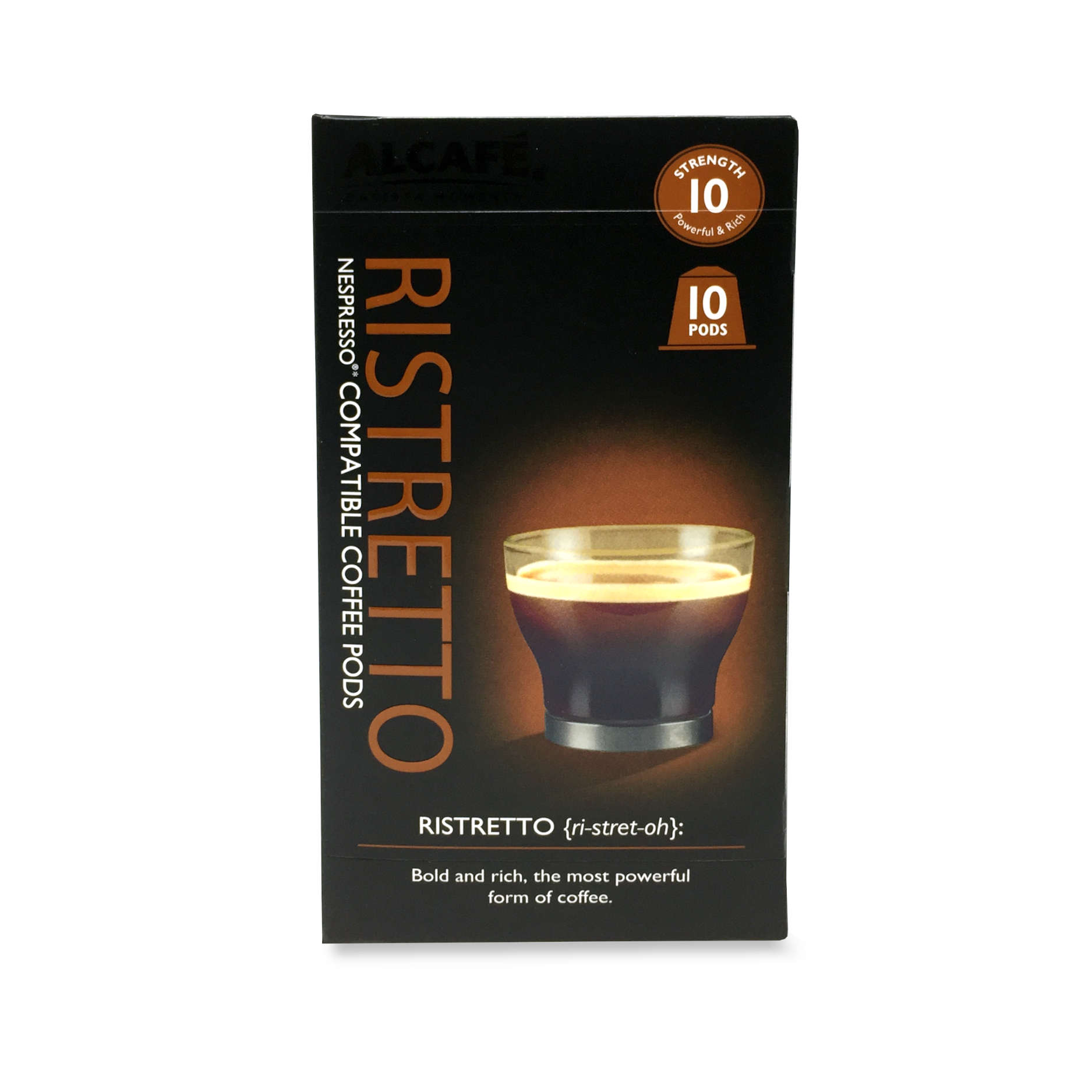 alcaf-ristretto-coffee-pods-10-pack-50g-aldi