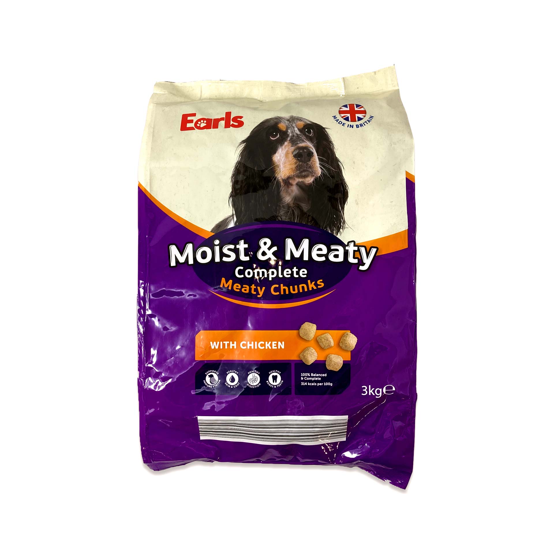 aldi earls dog food