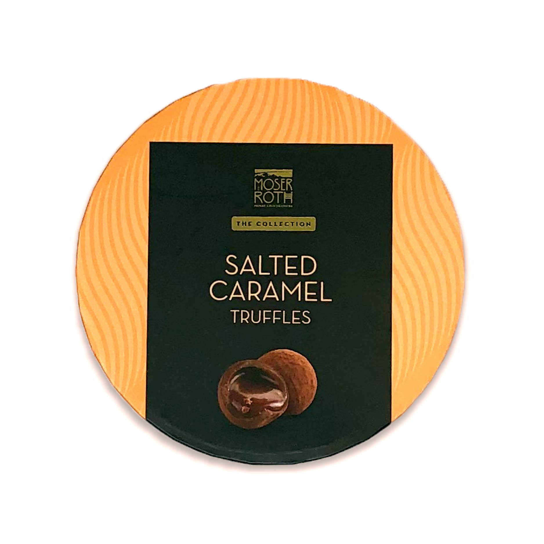 Salted Caramel Truffles 140g Moser Roth