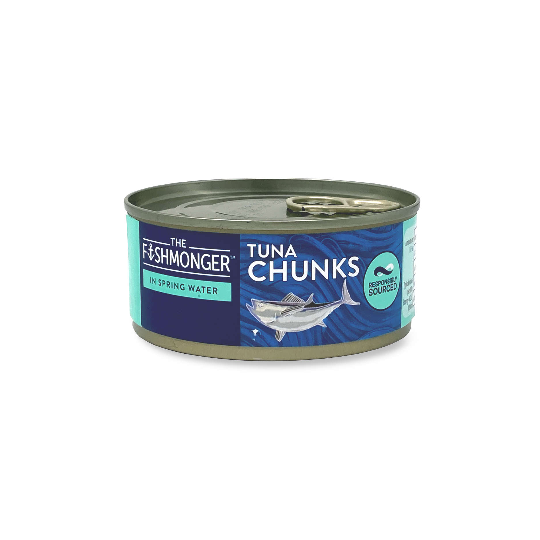 The Fishmonger Tuna Chunks In Spring Water 160g | ALDI.IE