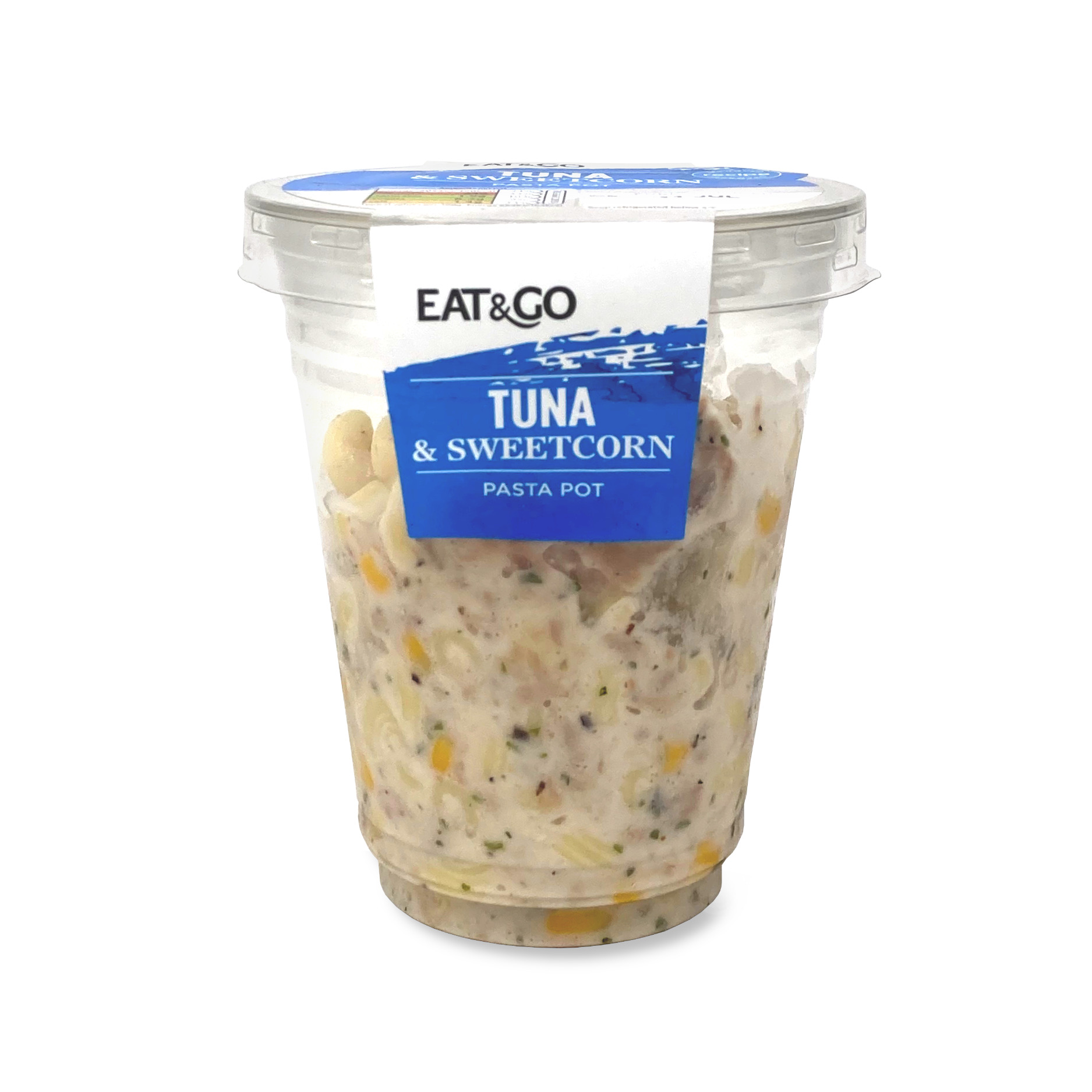 Eat Go Tuna Sweetcorn Pasta Pot 300g Aldi