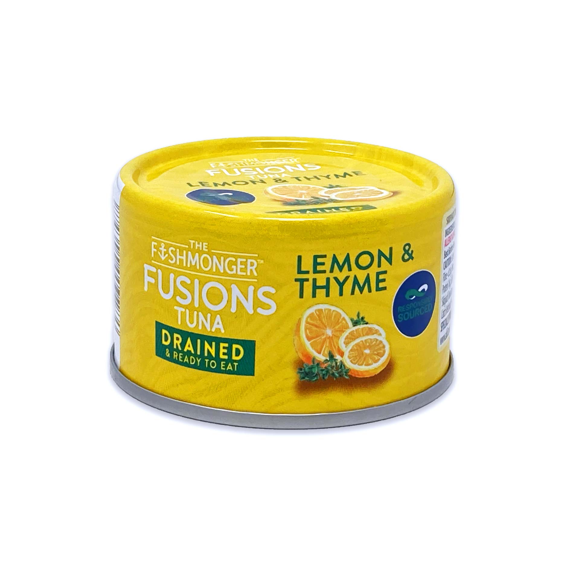 Fusions Tuna Lemon And Thyme 80g The Fishmonger ALDI.IE