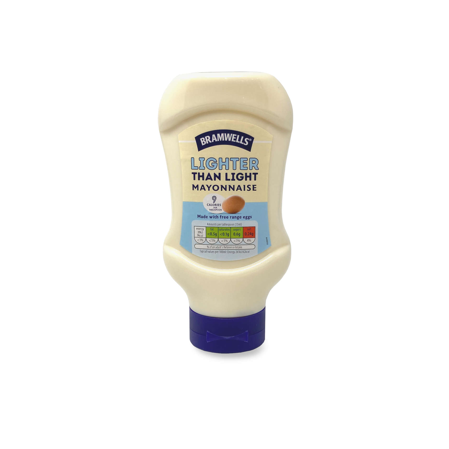 Bramwells Lighter Than Light Mayonnaise 500ml ALDI