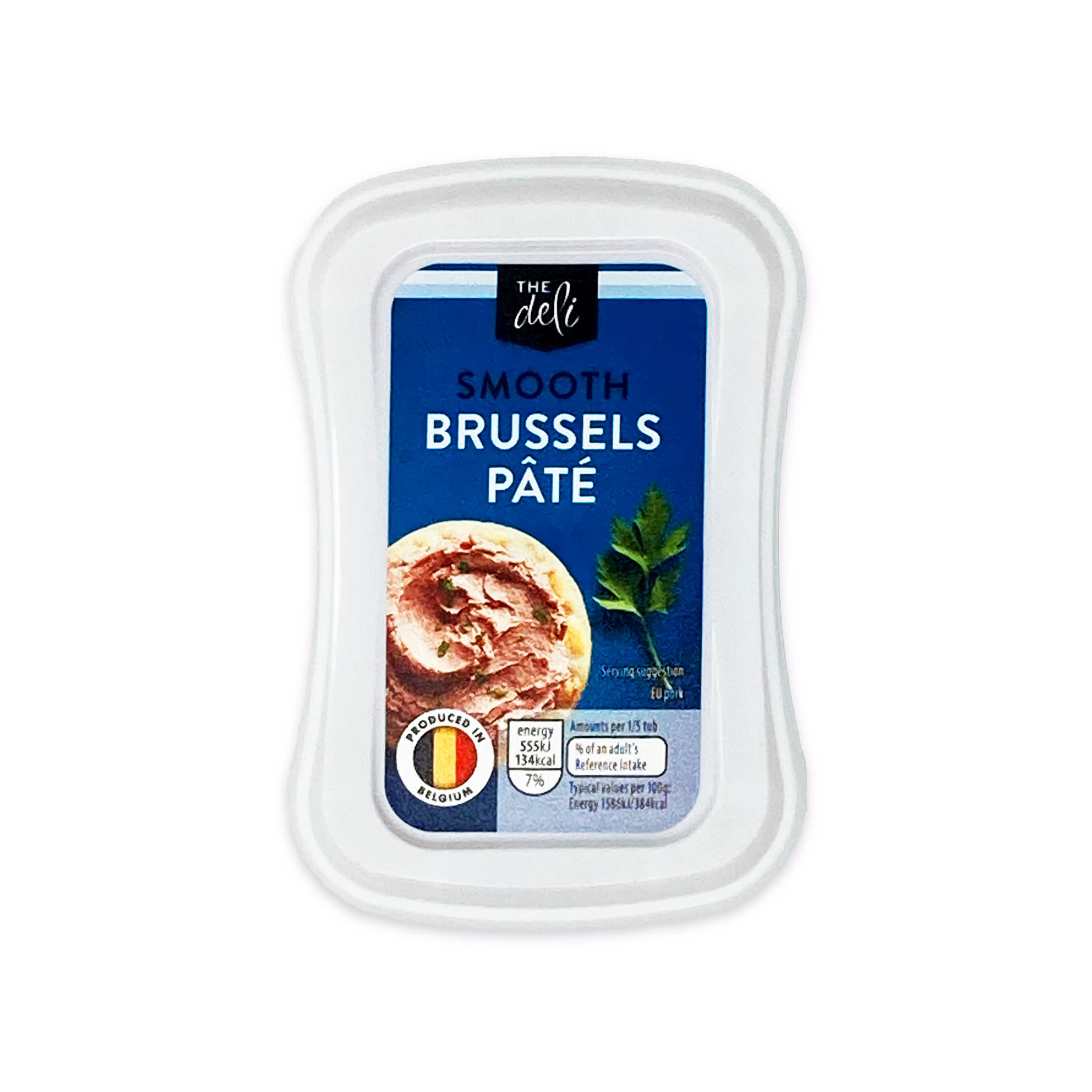 Smooth Brussels Pâté 175g The Deli