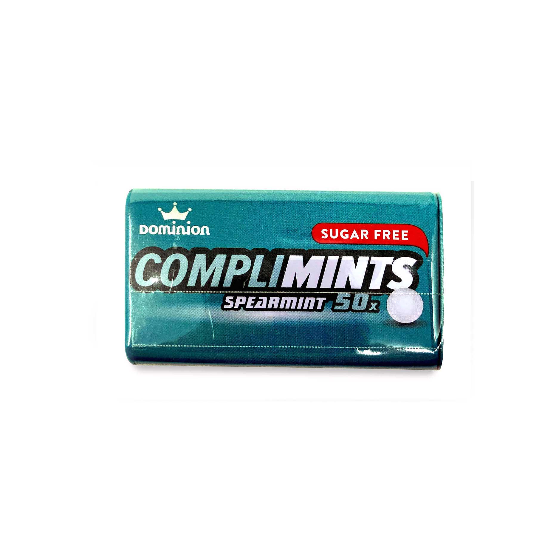 Complimints Spearmint 25g Dominion