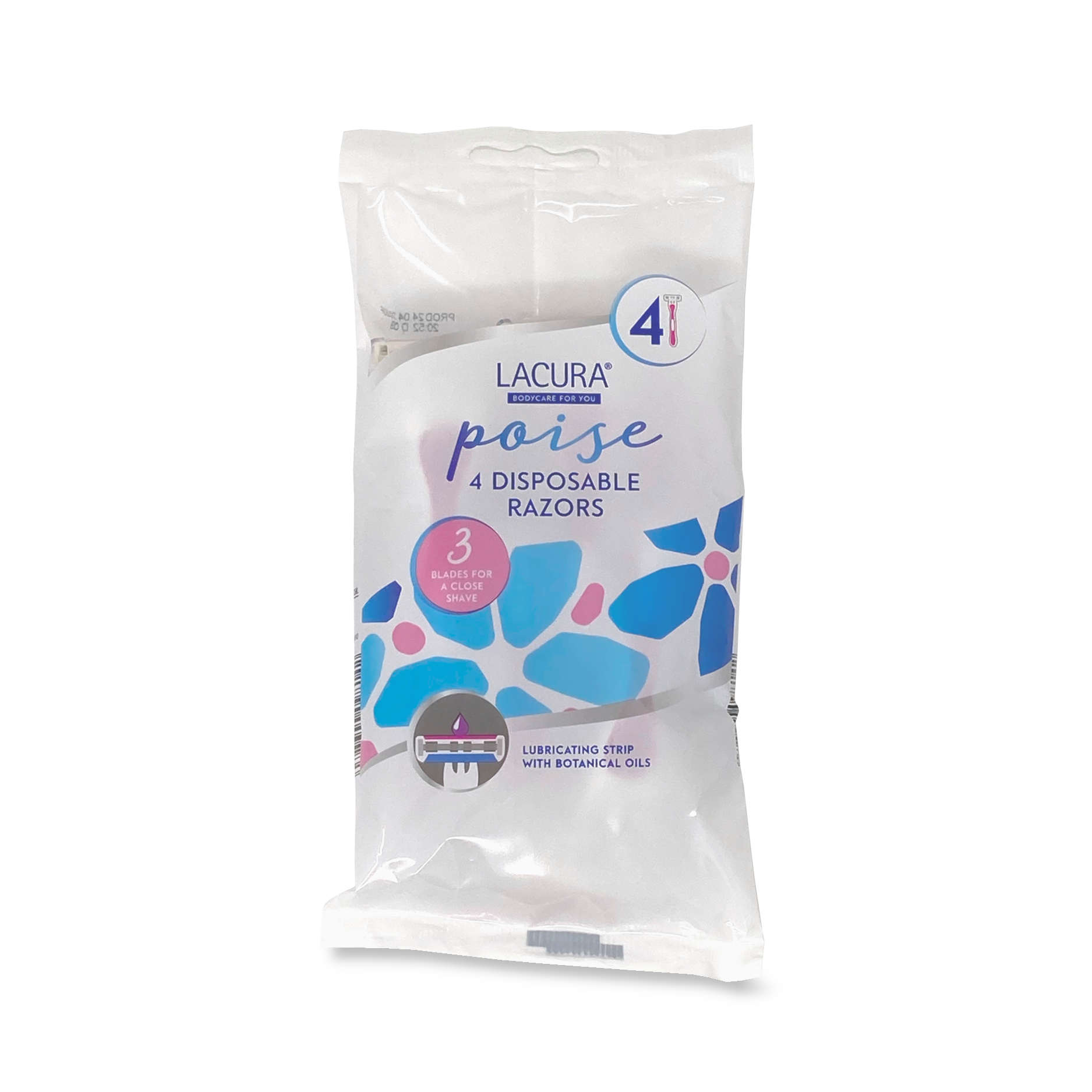 Lacura Female Disposable Razors 4 Pack ALDI