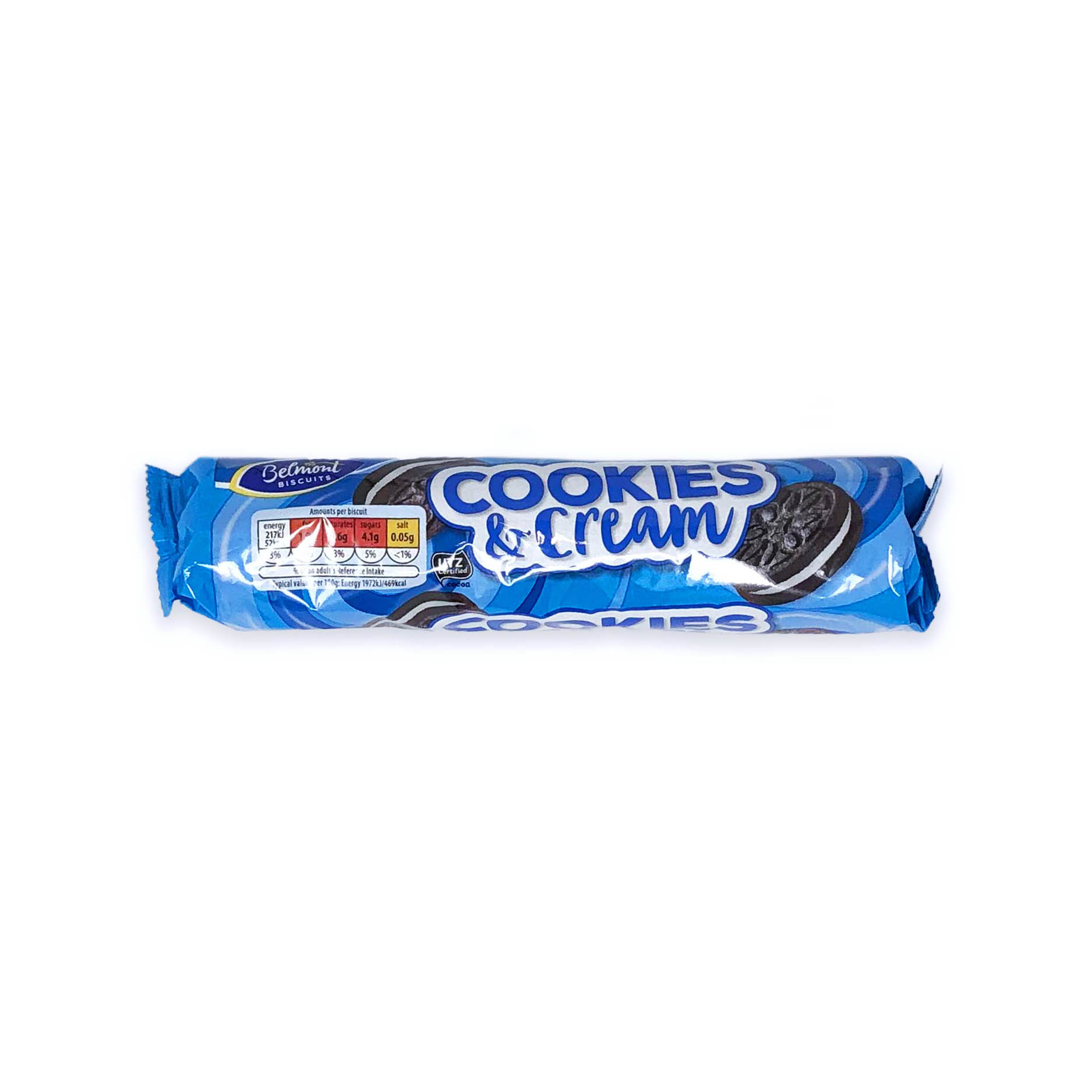 Belmont Cookies 'N' Cream Biscuits 154g | ALDI