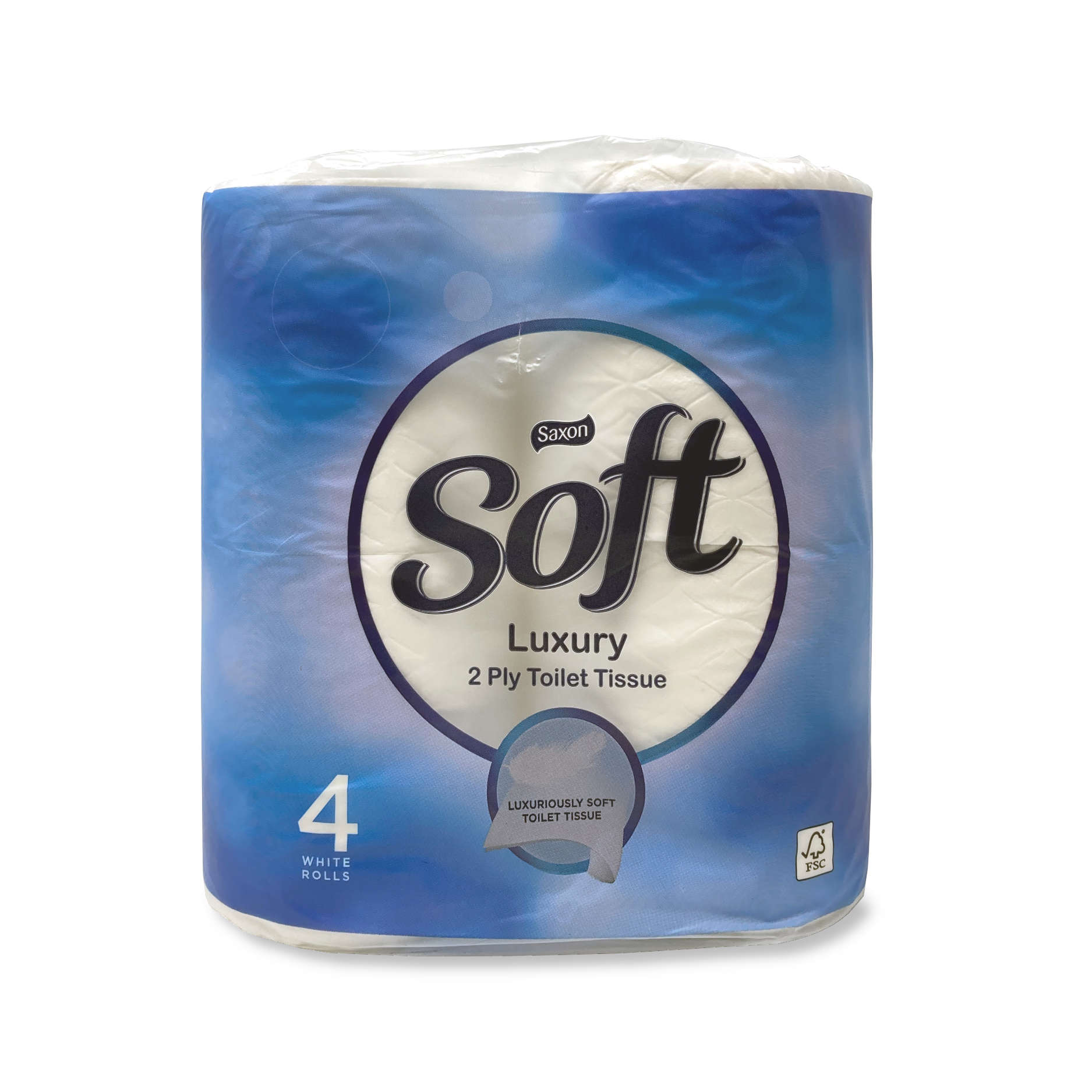 Saxon Luxury Toilet Tissue 4 Pack | ALDI