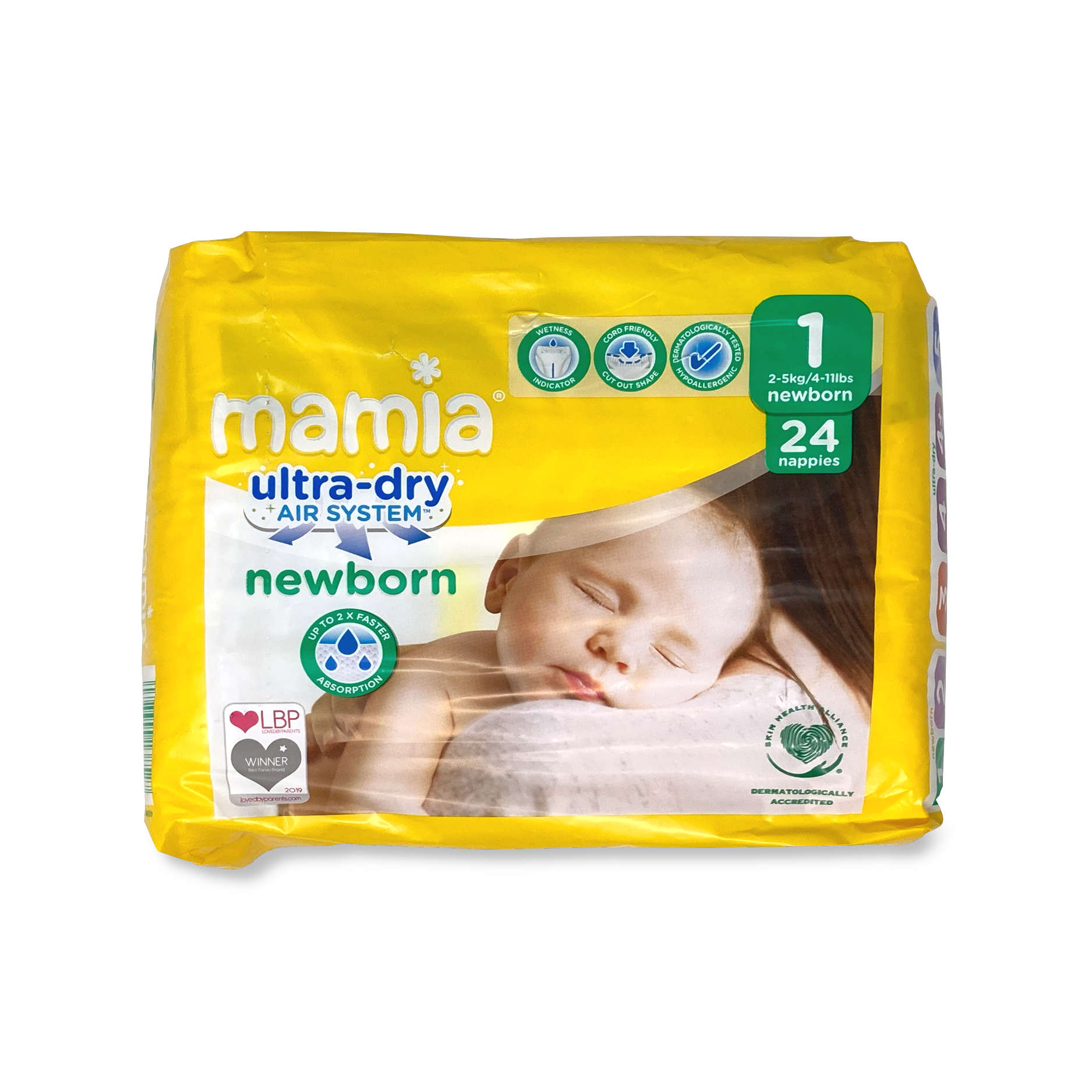 newborn aldi nappies