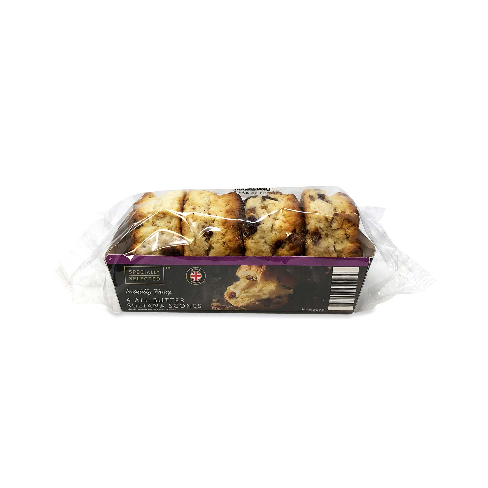 Specially Selected 4 All Butter Sultana Scones 300g | ALDI