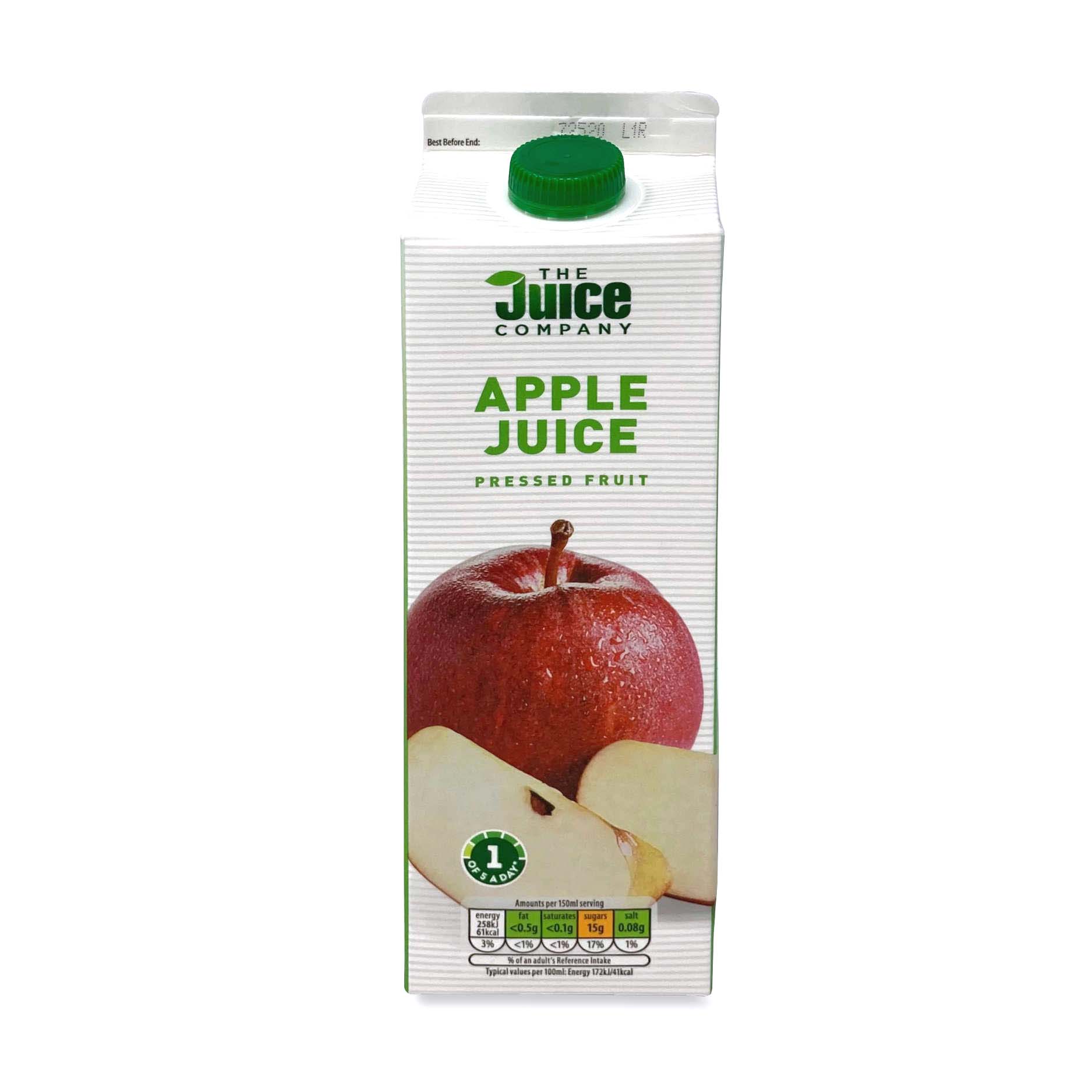 low sugar apple juice brands